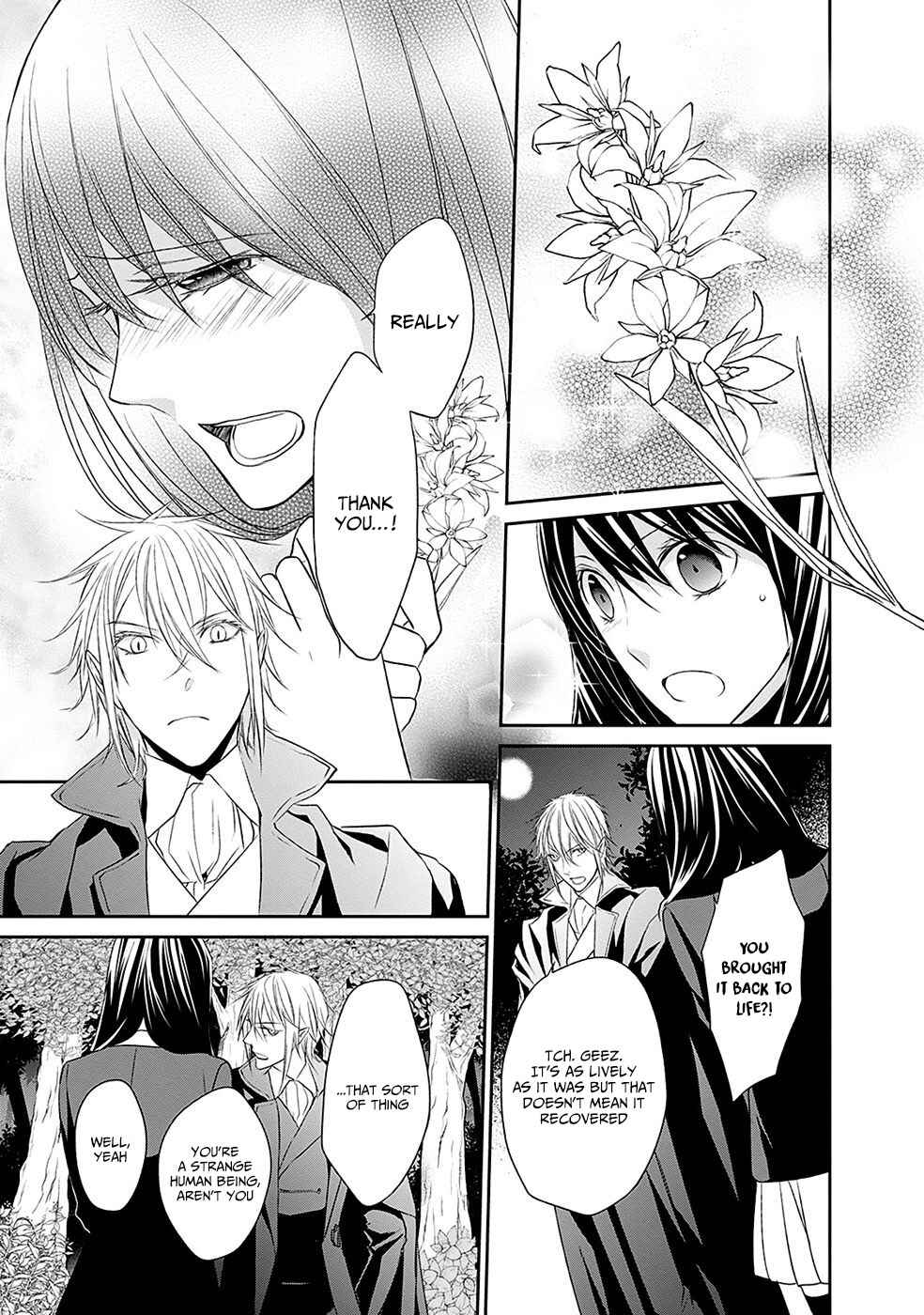 Page 12 Chapter 1.2 Mahou Tsukai to Hoshi Furu Niwa