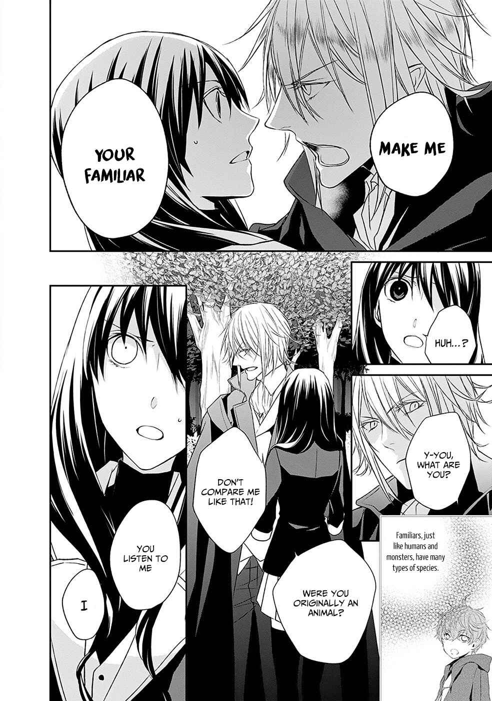 Page 9 Chapter 1.2 Mahou Tsukai to Hoshi Furu Niwa
