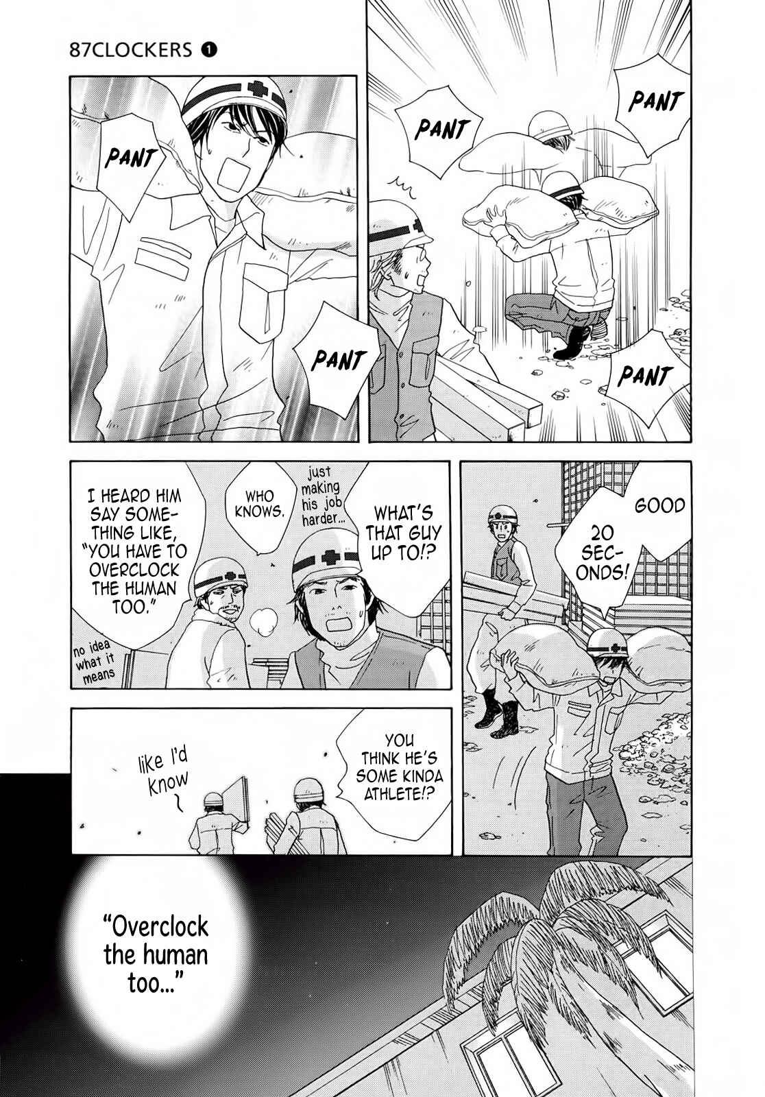 Page 19 Chapter 5 87CLOCKERS