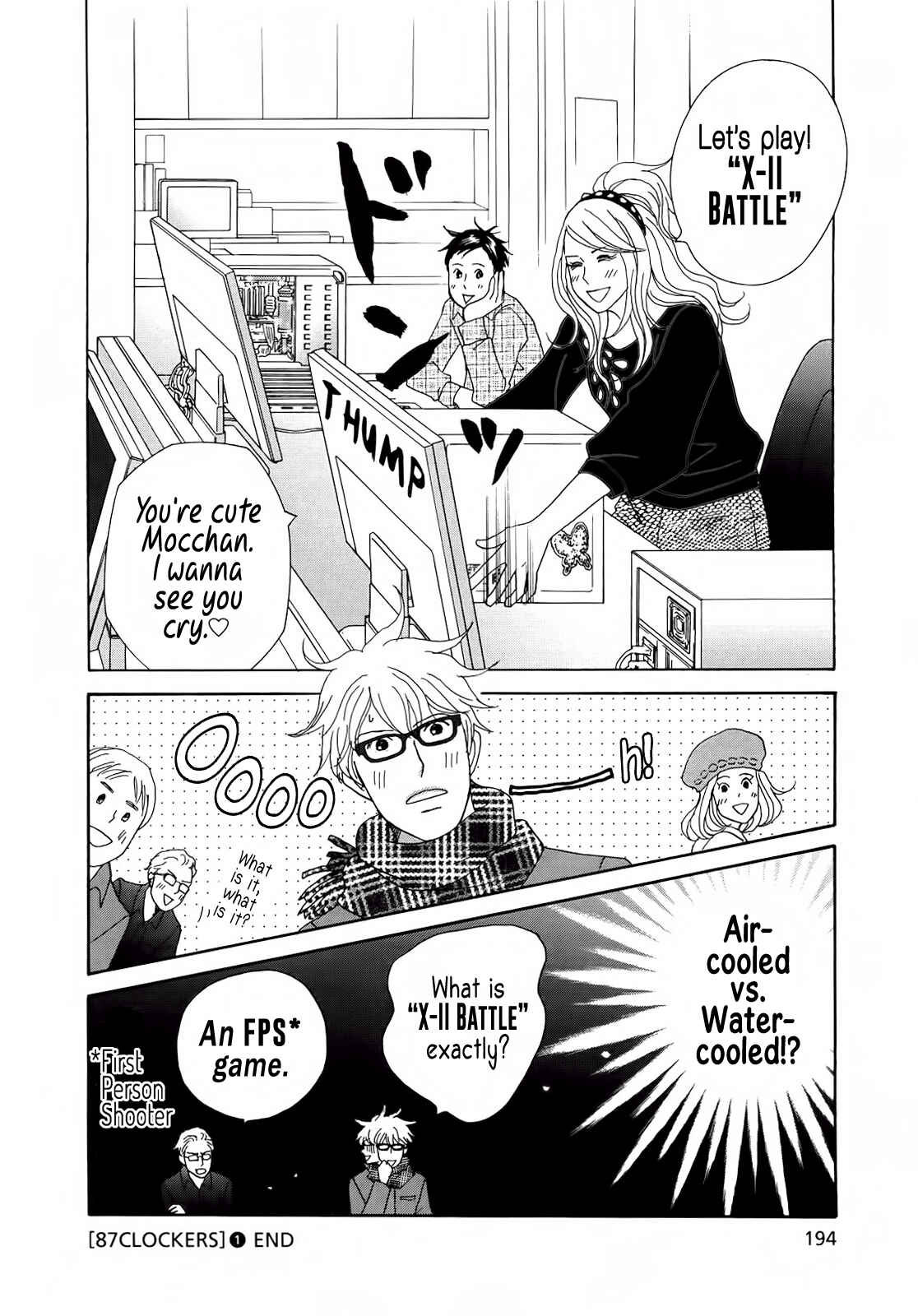 Page 40 Chapter 5 87CLOCKERS