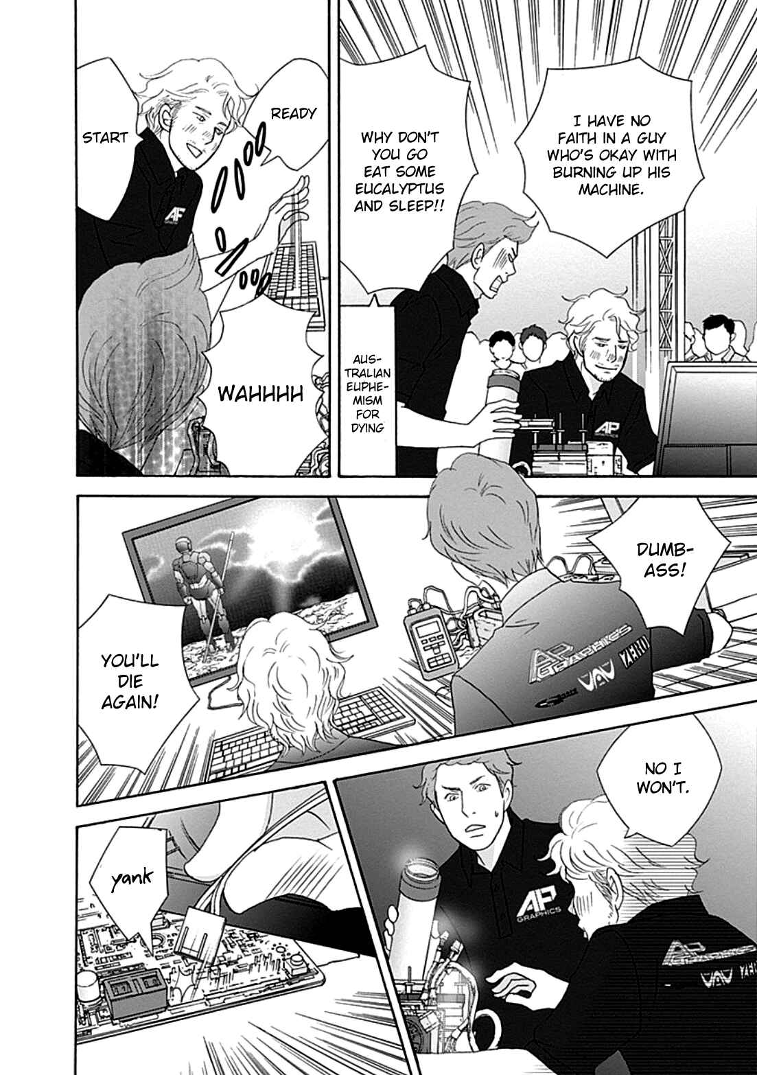 Page 24 Chapter 34 87CLOCKERS