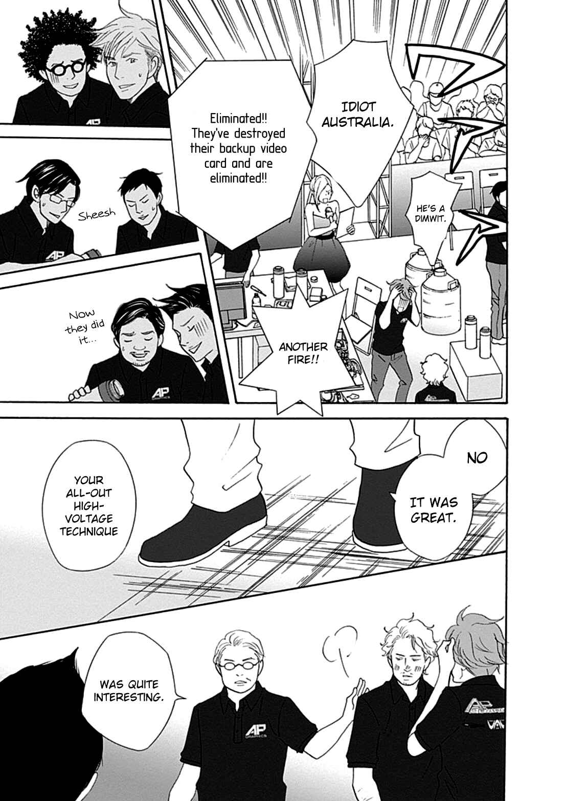 Page 27 Chapter 34 87CLOCKERS