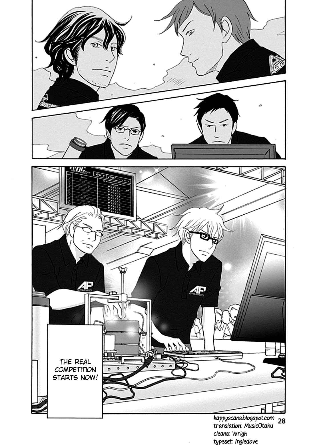 Page 30 Chapter 34 87CLOCKERS