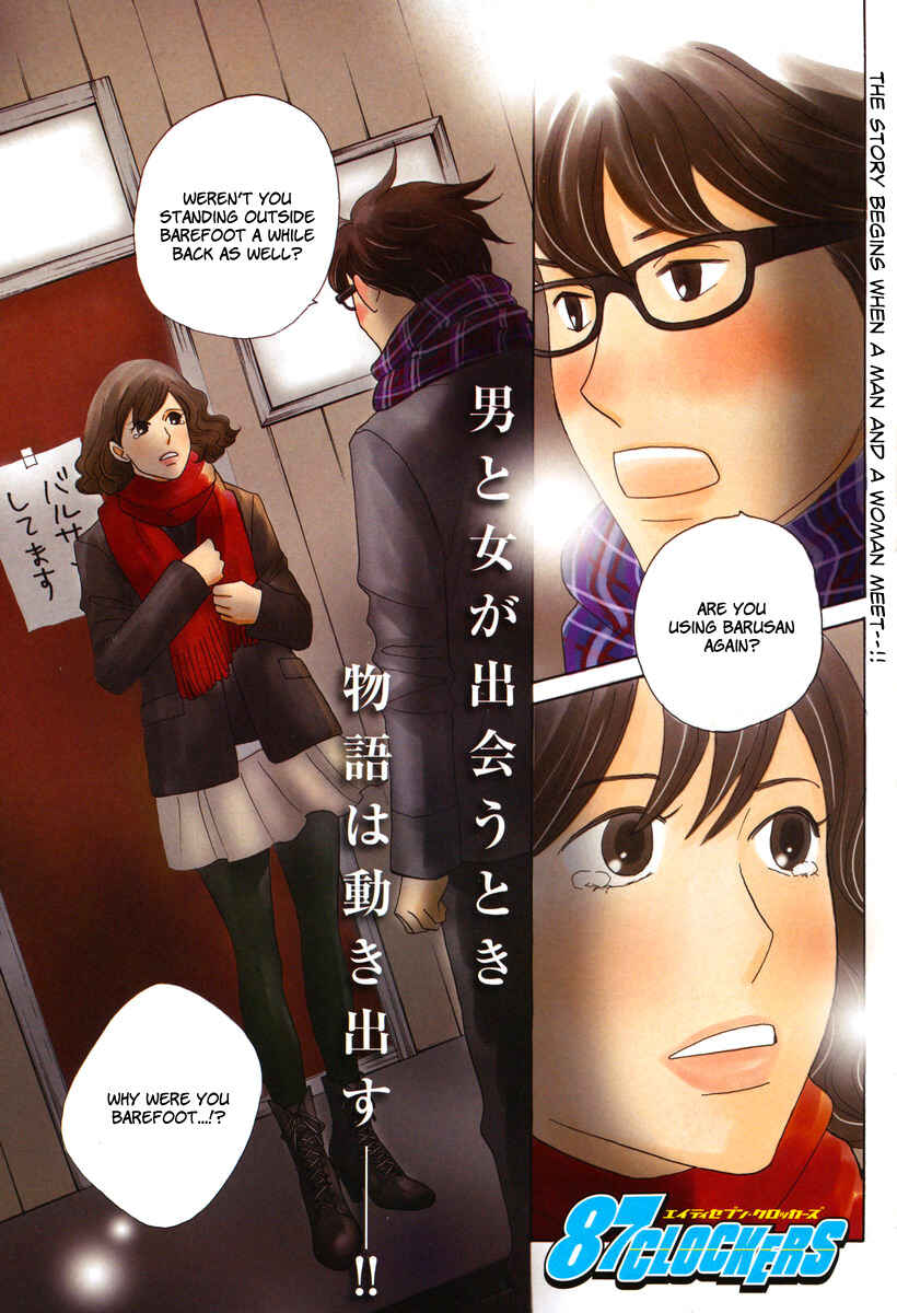 Page 1 Chapter 2 87CLOCKERS