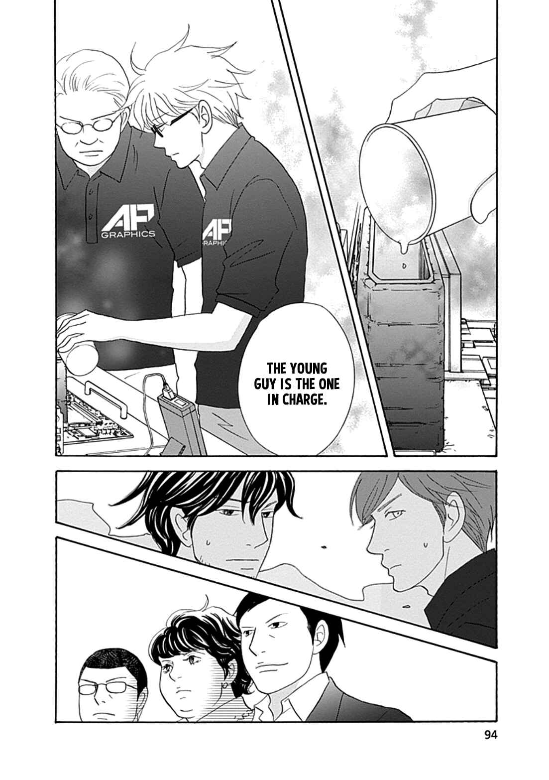 Page 32 Chapter 36 87CLOCKERS