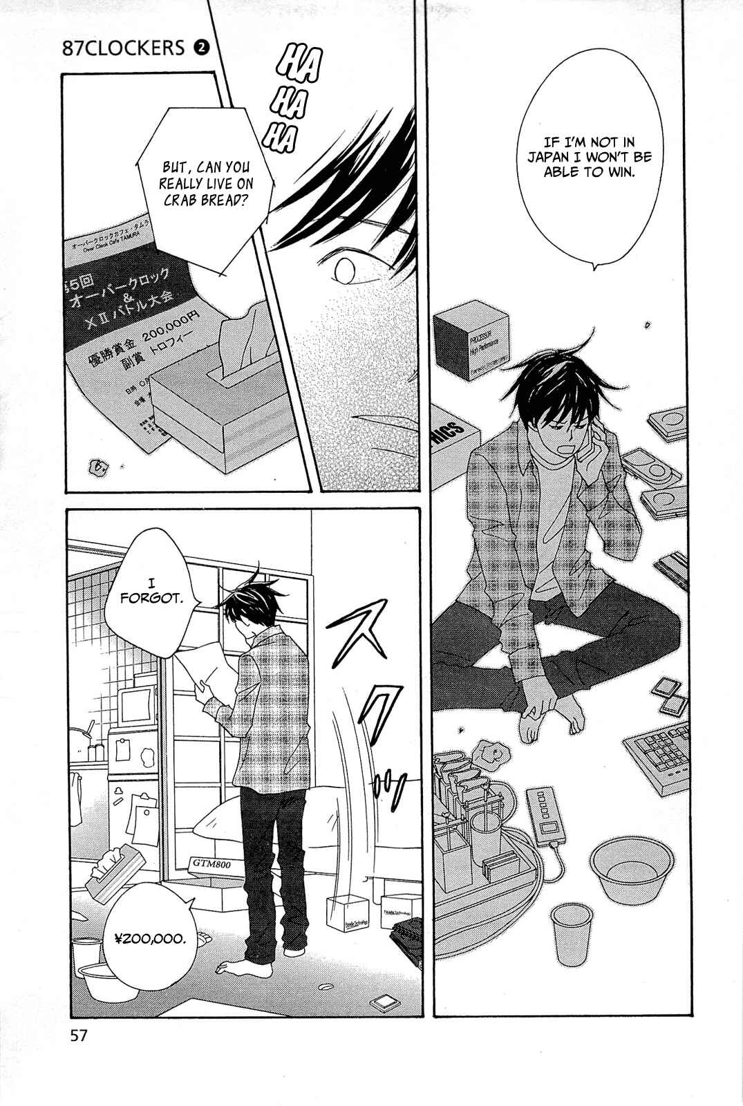 Page 21 Chapter 7 87CLOCKERS