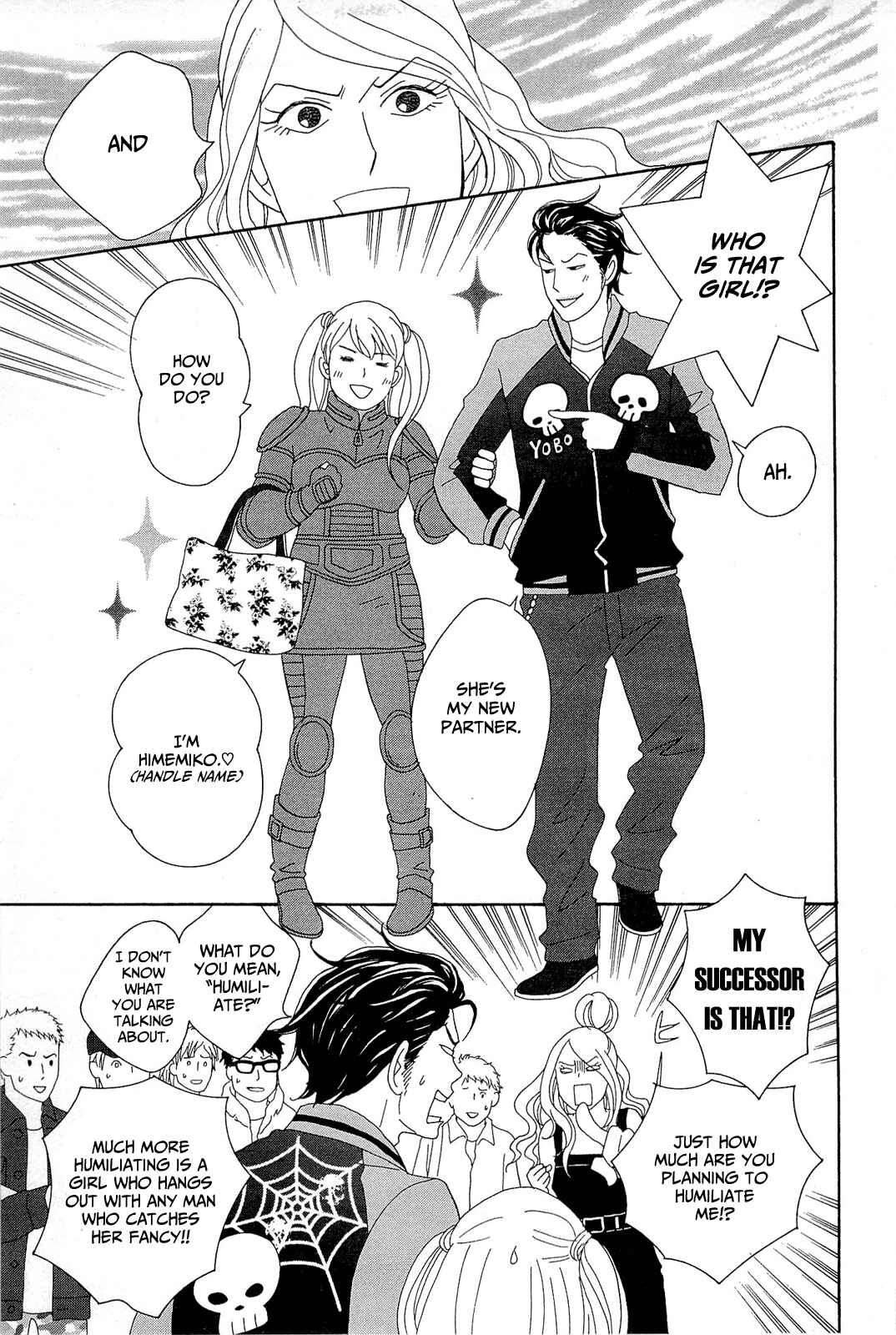 Page 25 Chapter 7 87CLOCKERS