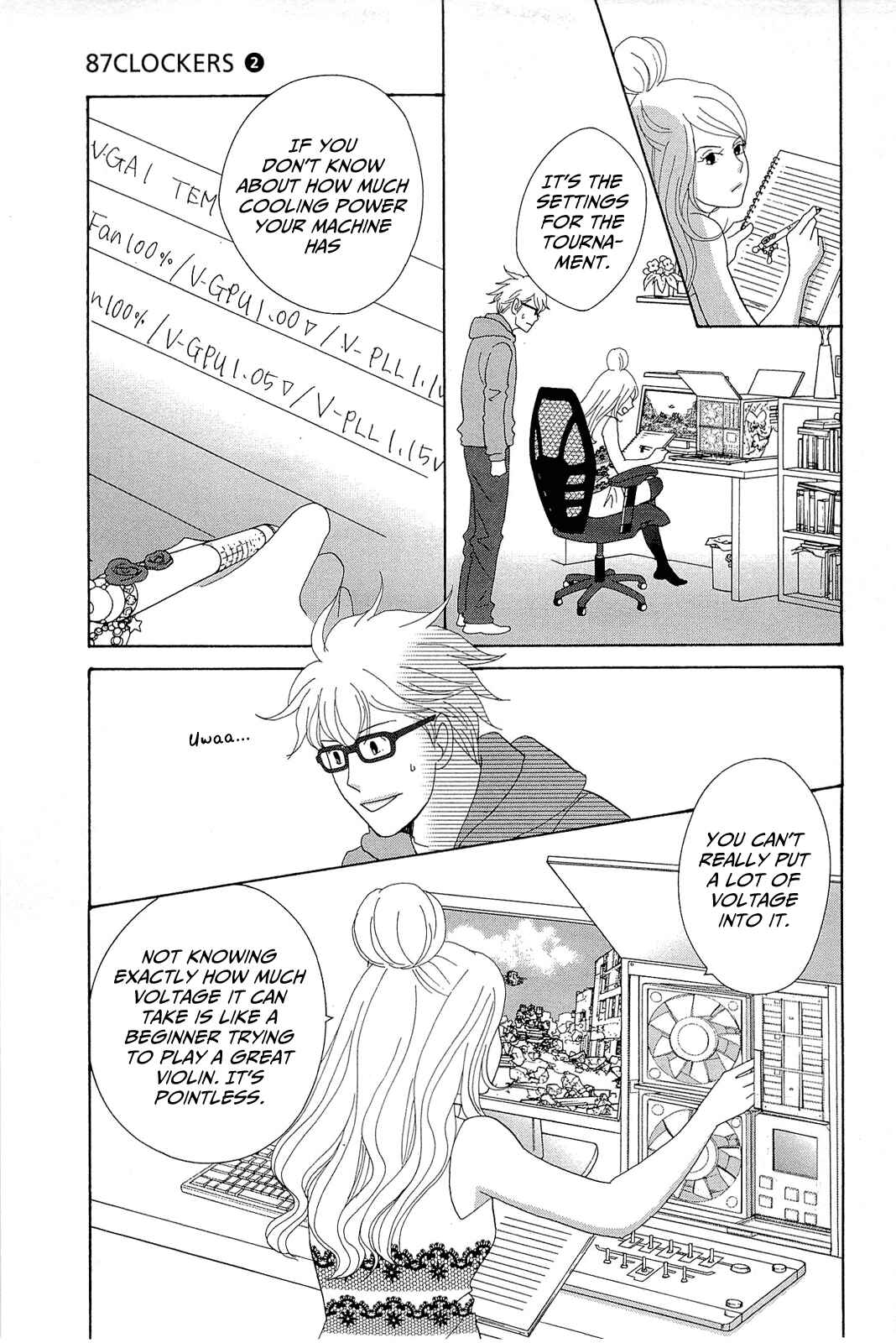 Page 27 Chapter 9 87CLOCKERS