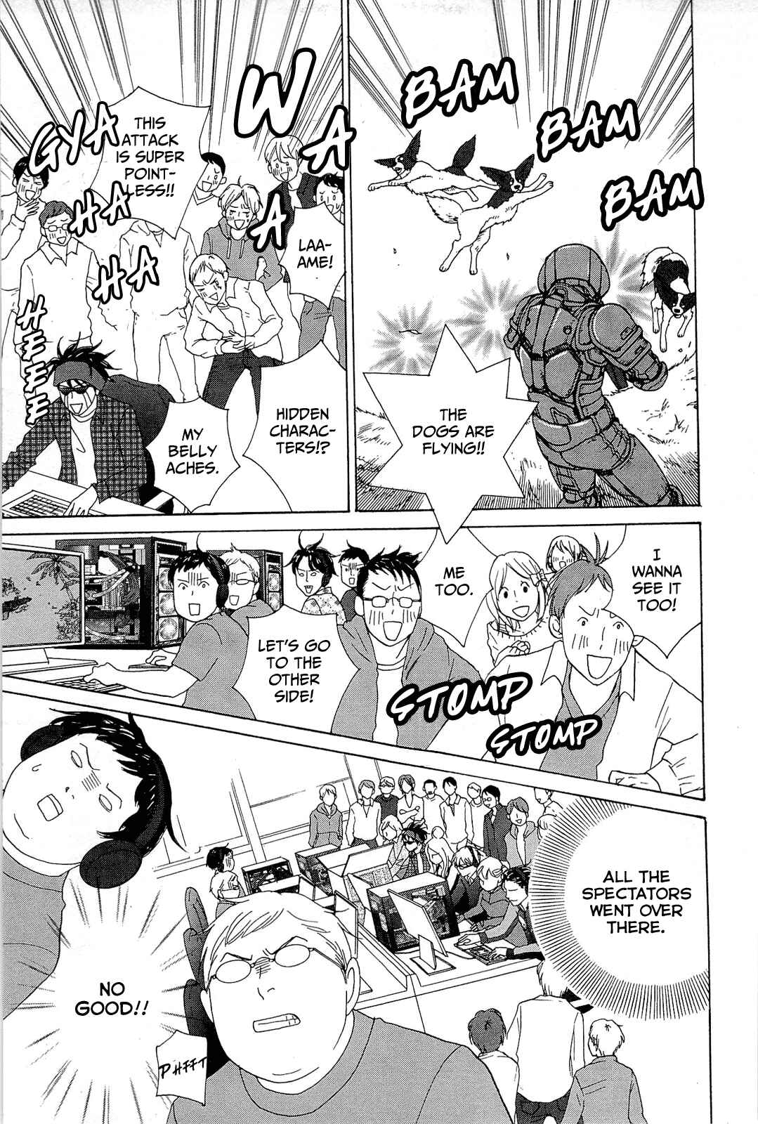 Page 9 Chapter 9 87CLOCKERS