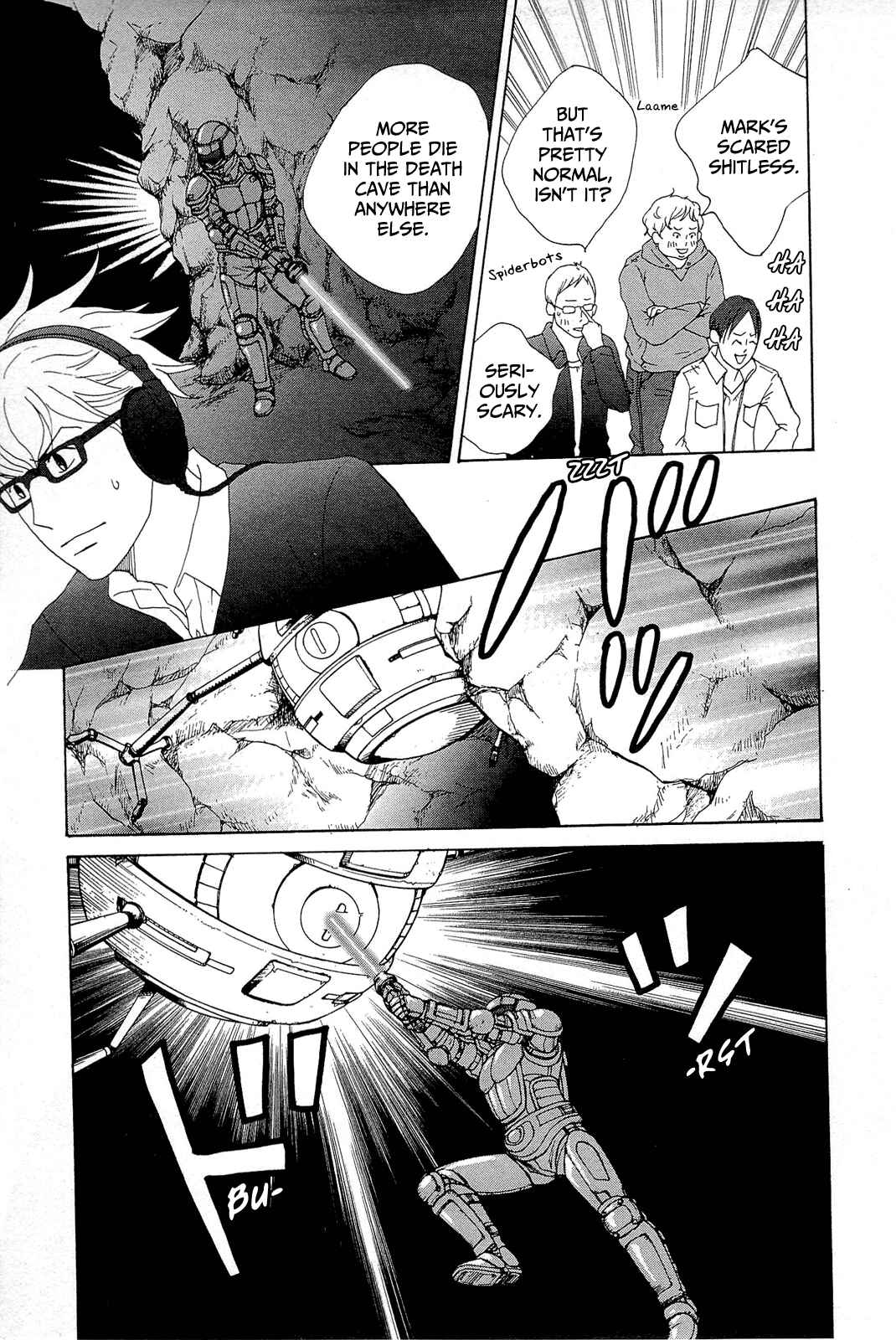 Page 15 Chapter 10 87CLOCKERS