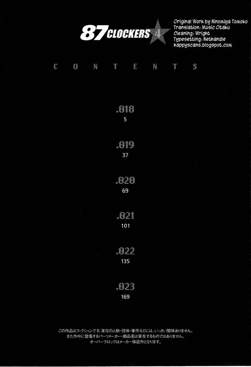 Page 5 Chapter 18 87CLOCKERS