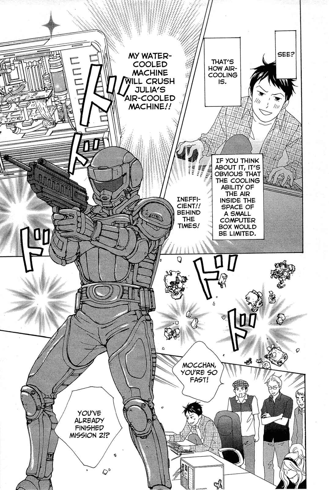 Page 11 Chapter 6 87CLOCKERS