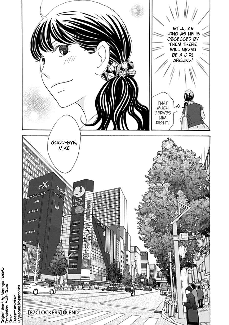 Page 33 Chapter 33.2 87CLOCKERS