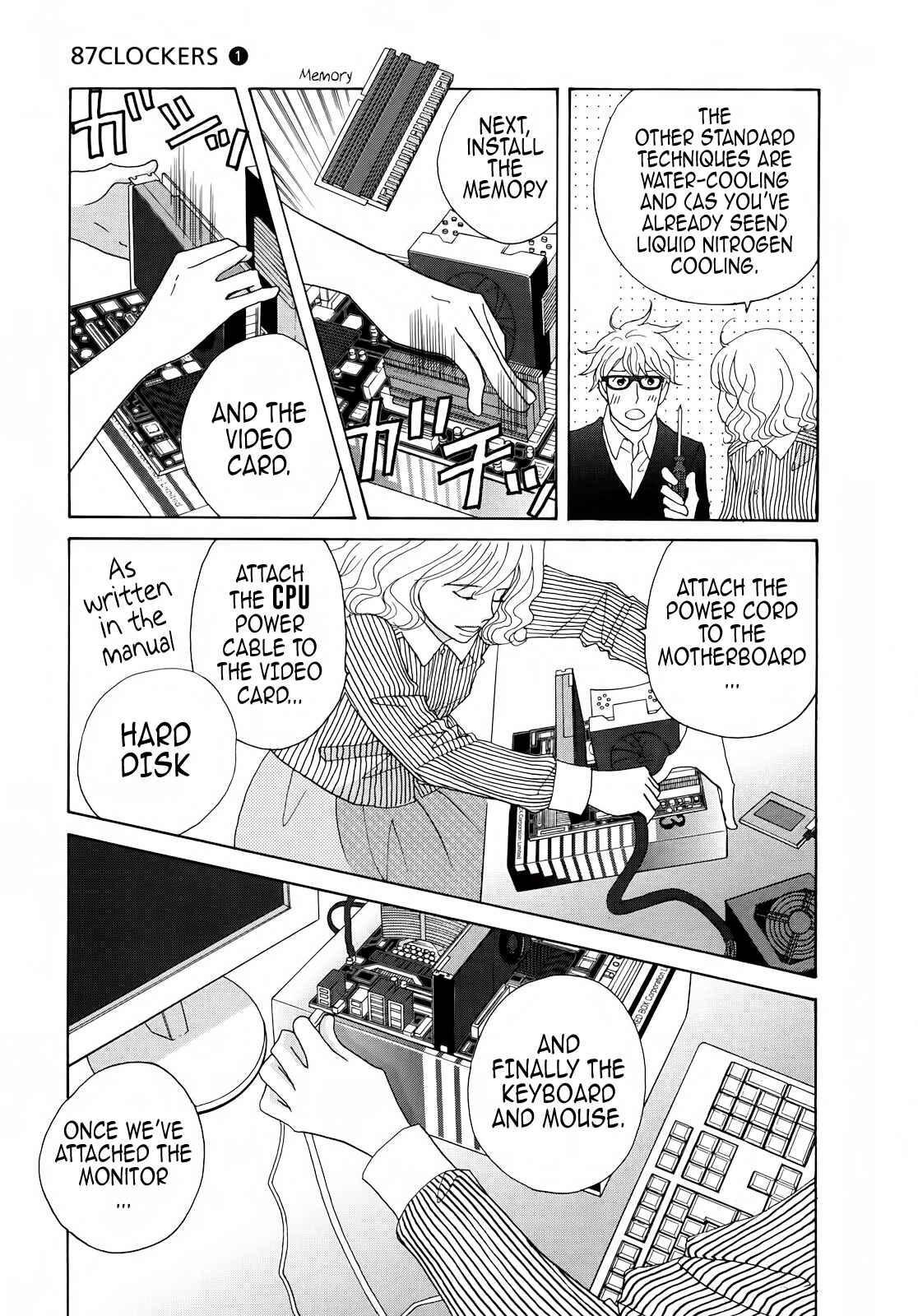 Page 11 Chapter 3 87CLOCKERS