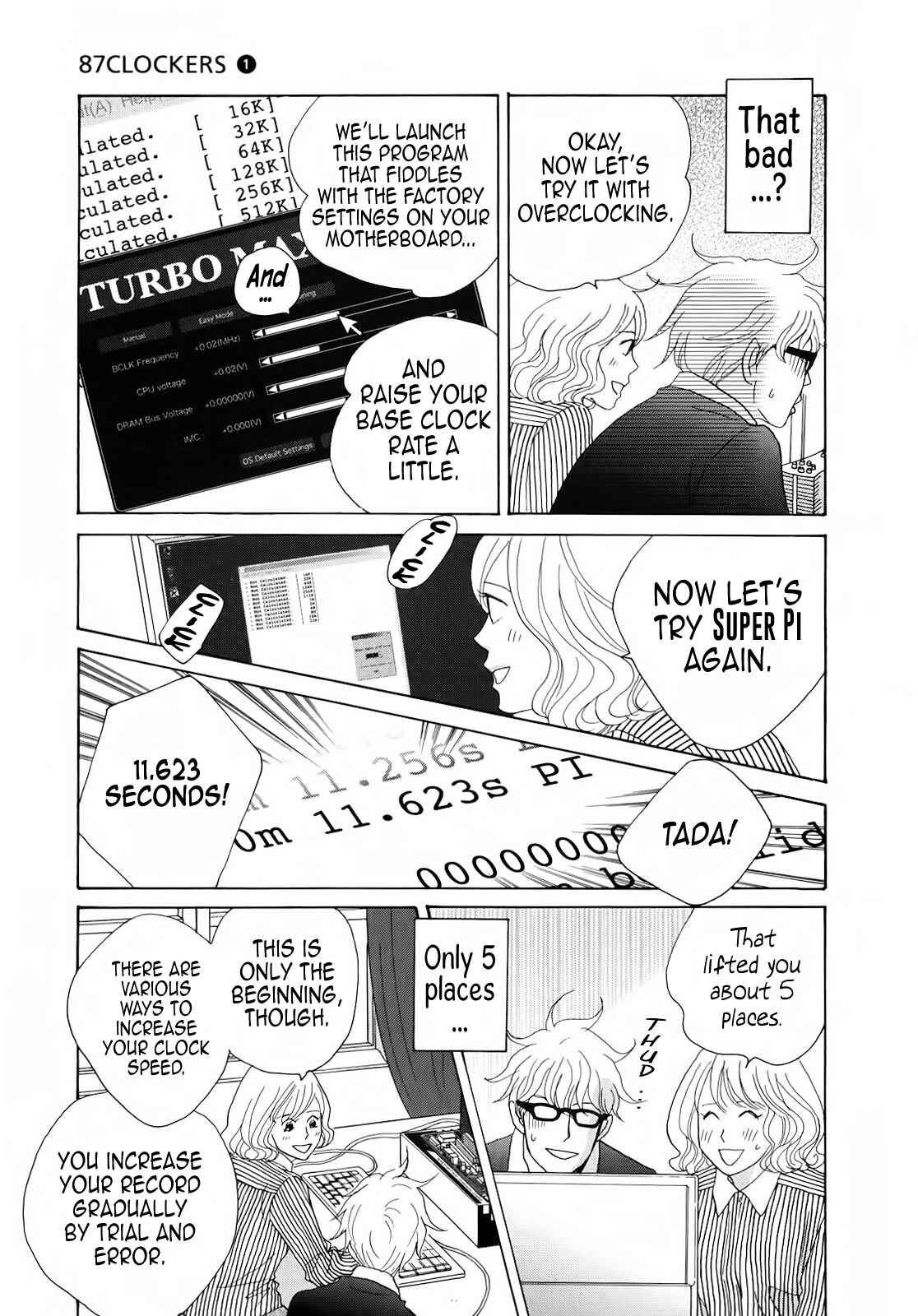 Page 15 Chapter 3 87CLOCKERS