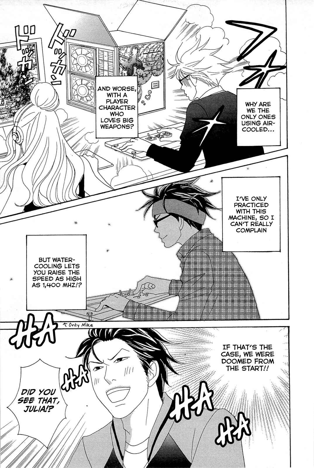 Page 21 Chapter 8 87CLOCKERS