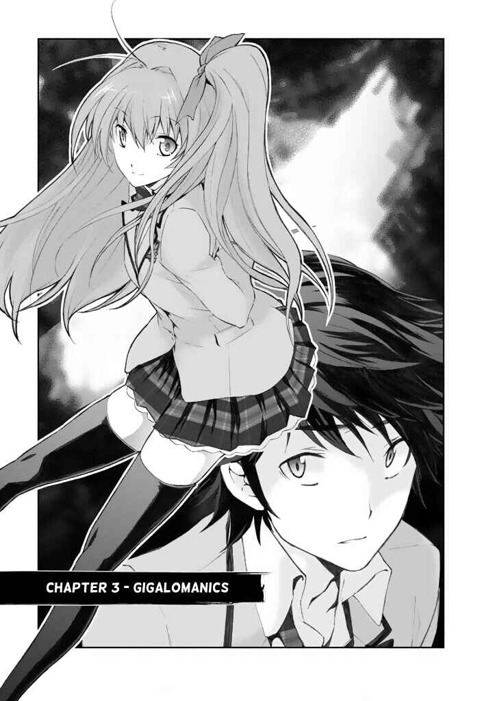 Page 1 Chapter 3 ChäoS;HEAd - Blue Complex