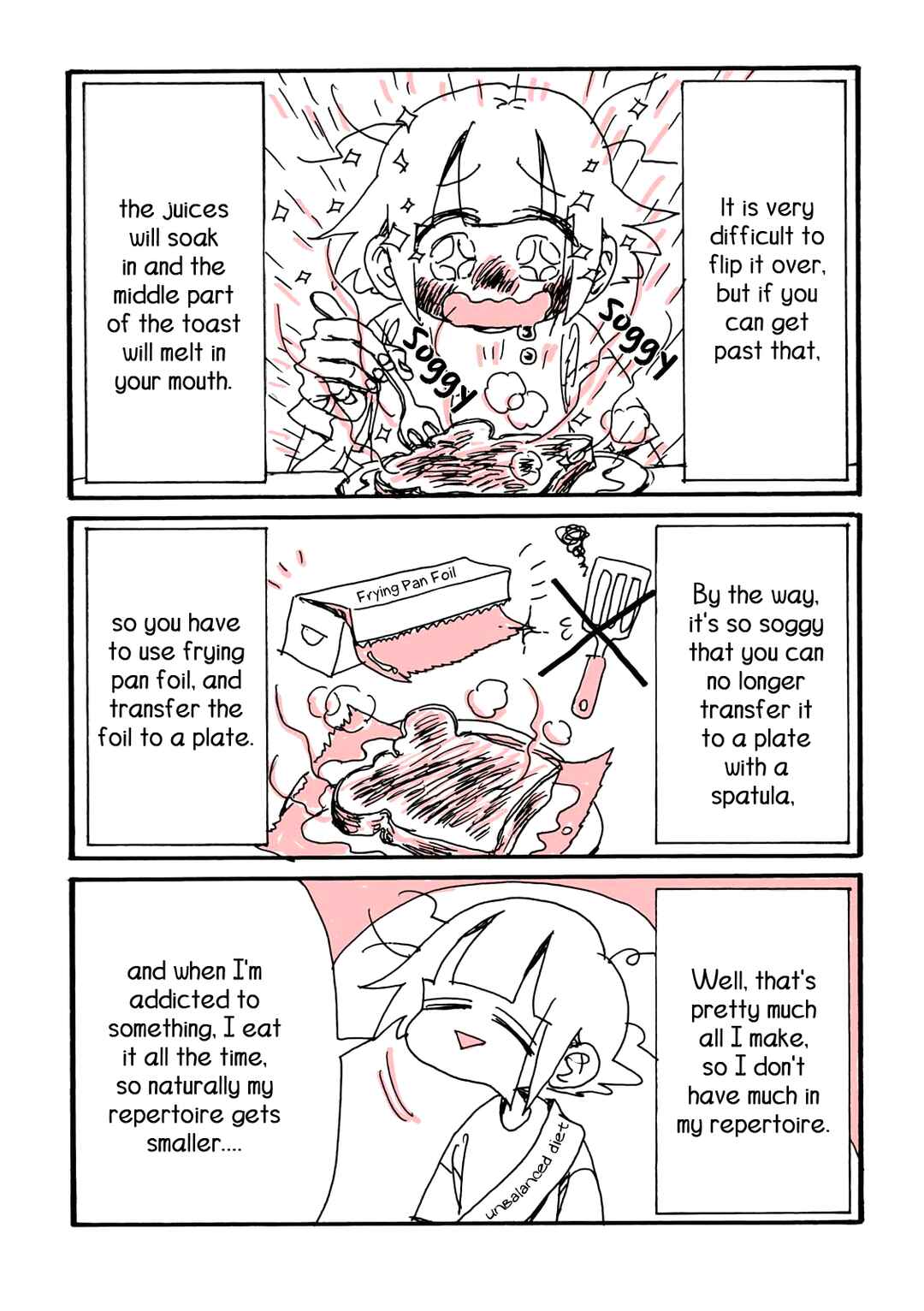 Page 13 Chapter 9 My Twisted Eating Disorder