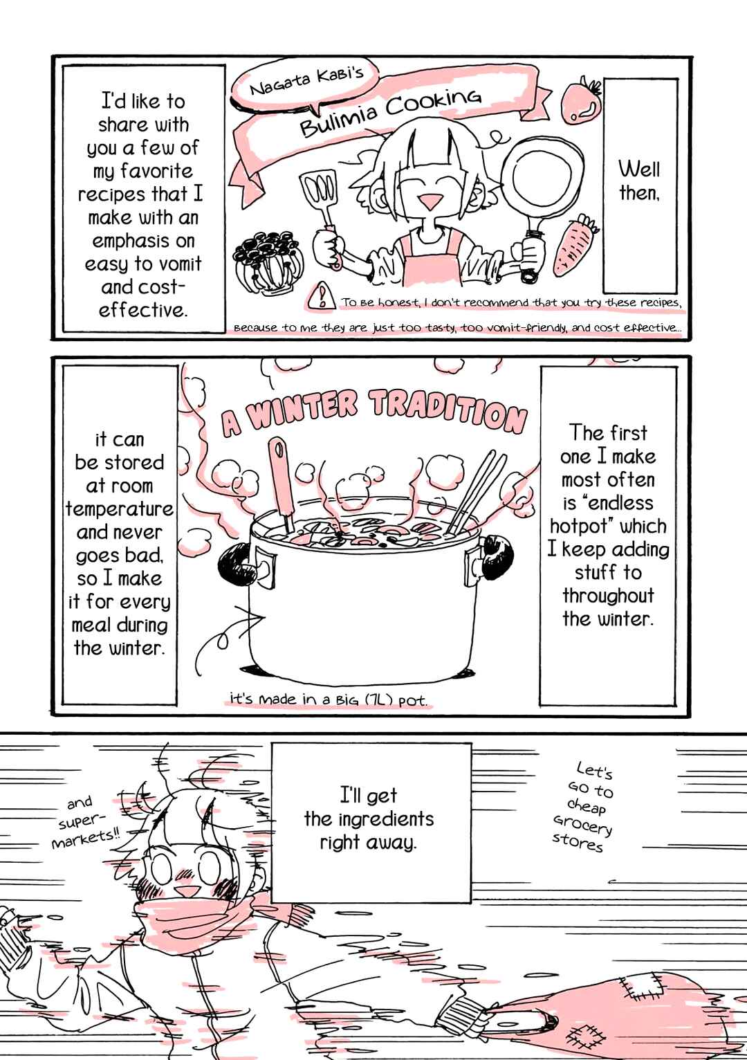 Page 6 Chapter 9 My Twisted Eating Disorder