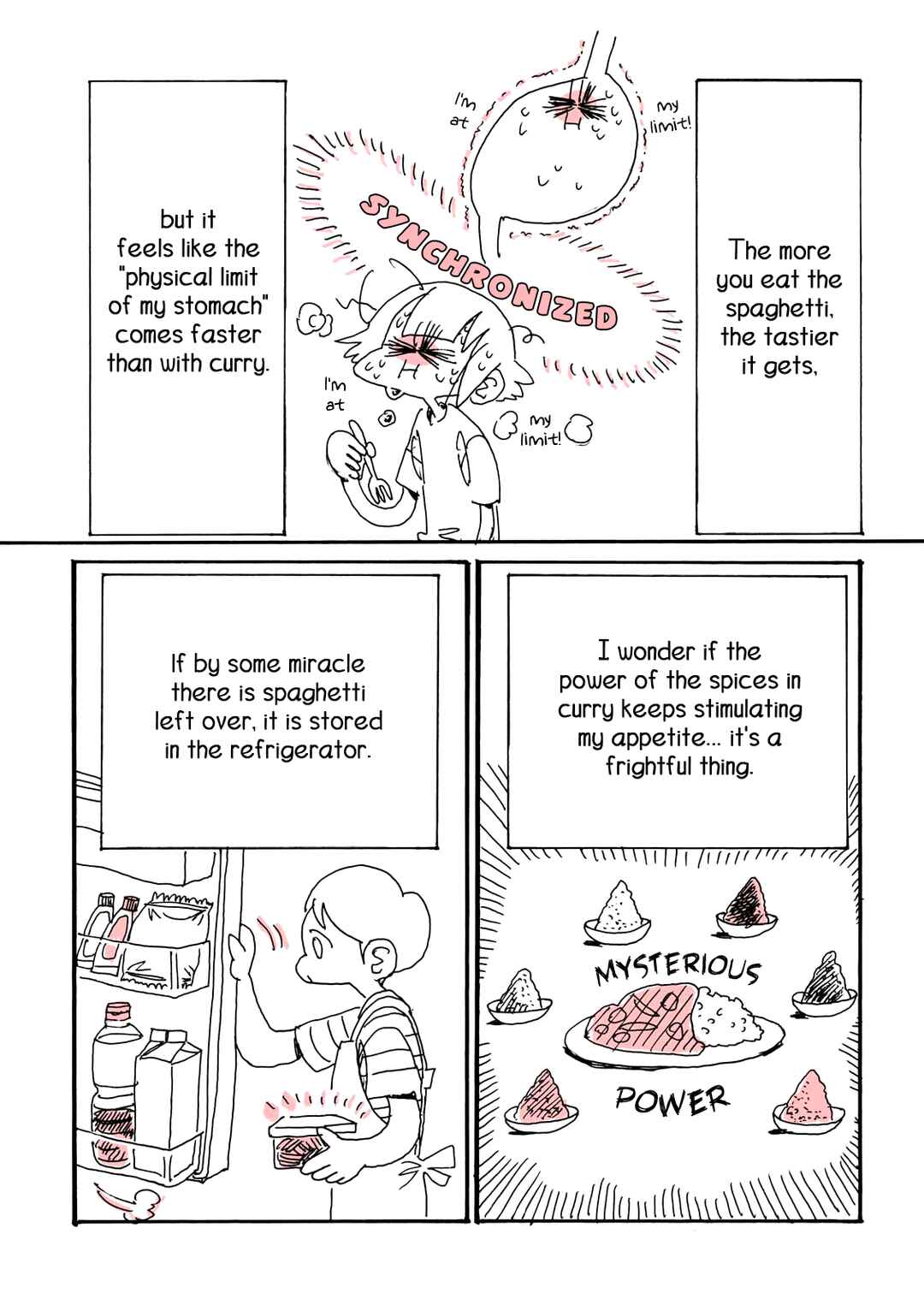 Page 7 Chapter 6 My Twisted Eating Disorder