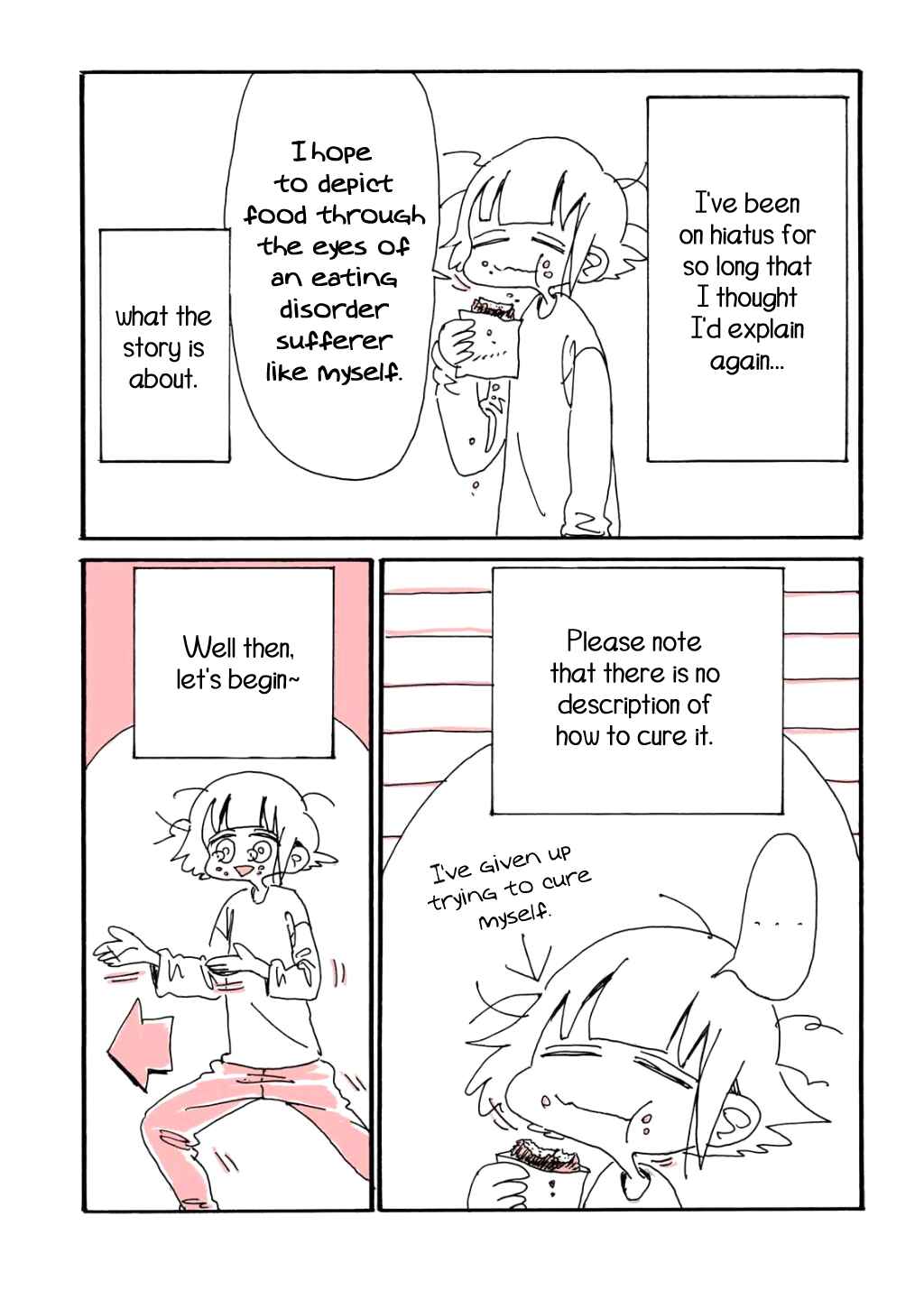 Page 3 Chapter 4 My Twisted Eating Disorder