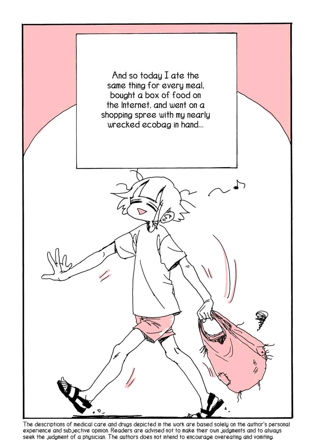 Page 8 Chapter 8 My Twisted Eating Disorder