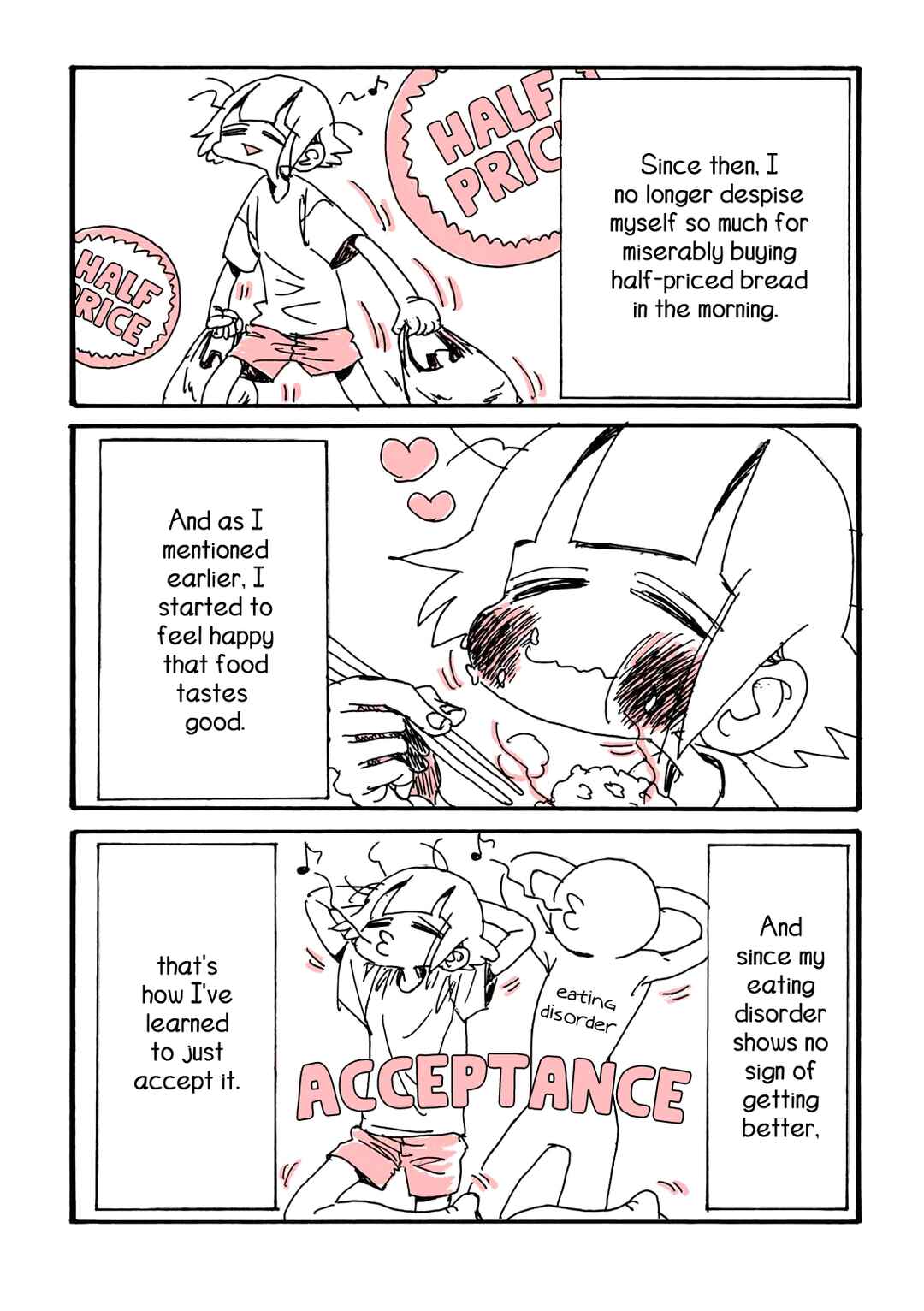 Page 11 Chapter 11 My Twisted Eating Disorder