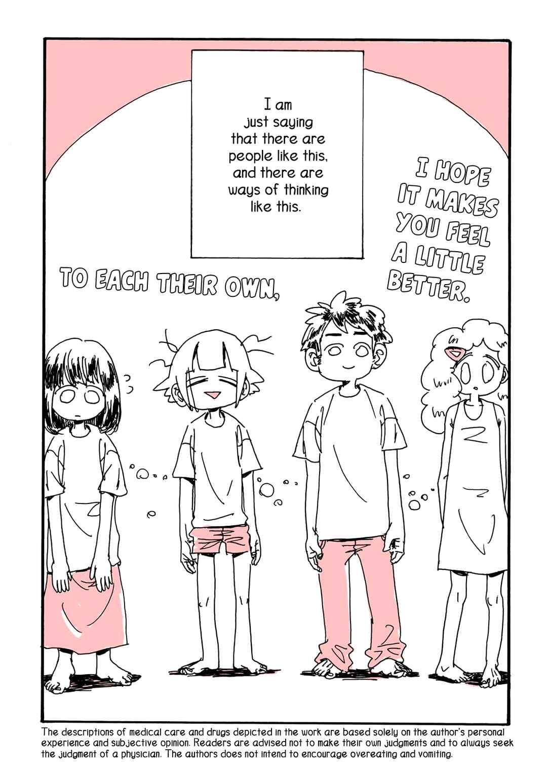 Page 13 Chapter 11 My Twisted Eating Disorder