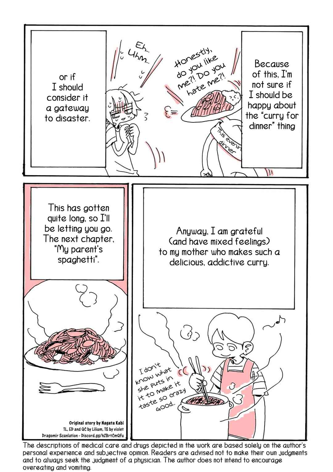 Page 10 Chapter 5 My Twisted Eating Disorder