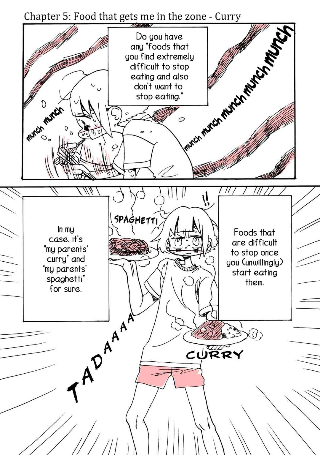 Page 2 Chapter 5 My Twisted Eating Disorder