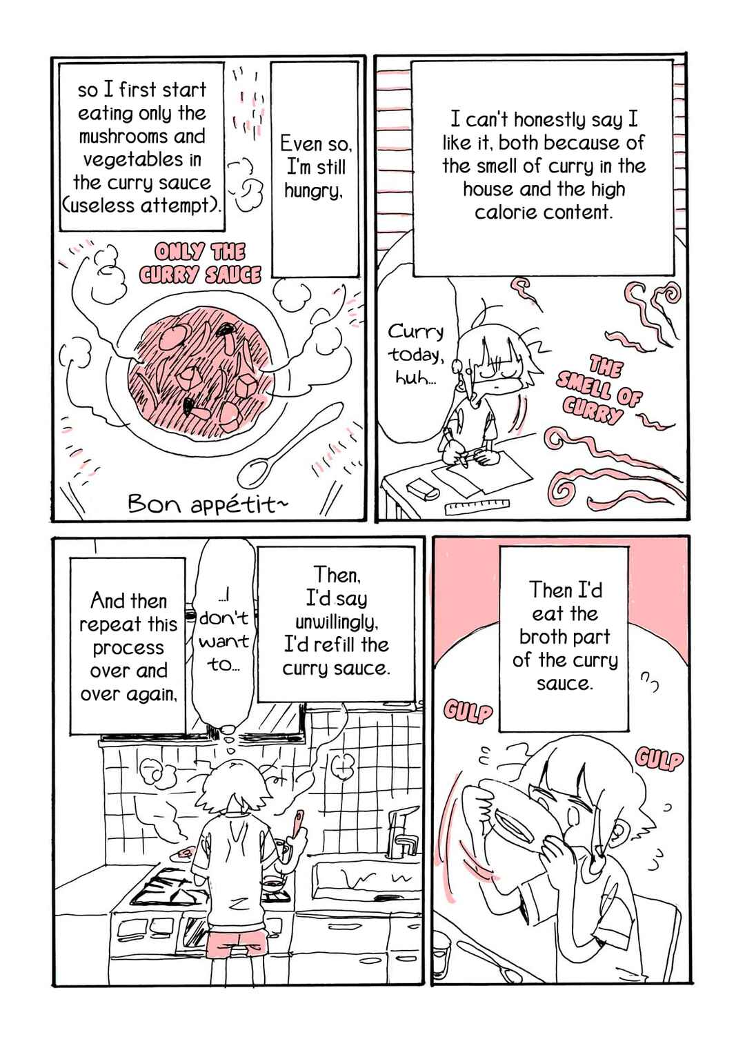 Page 4 Chapter 5 My Twisted Eating Disorder