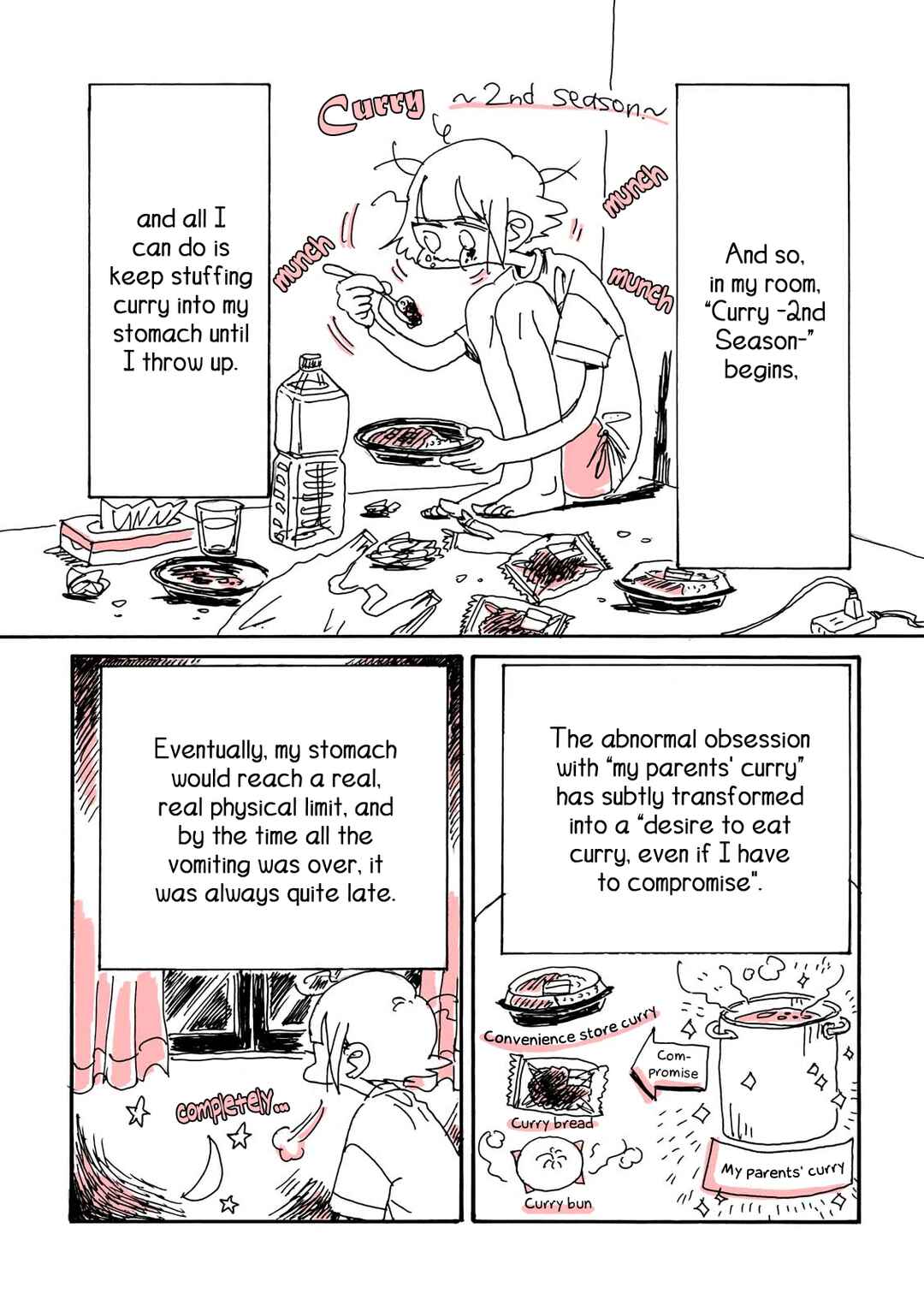 Page 9 Chapter 5 My Twisted Eating Disorder