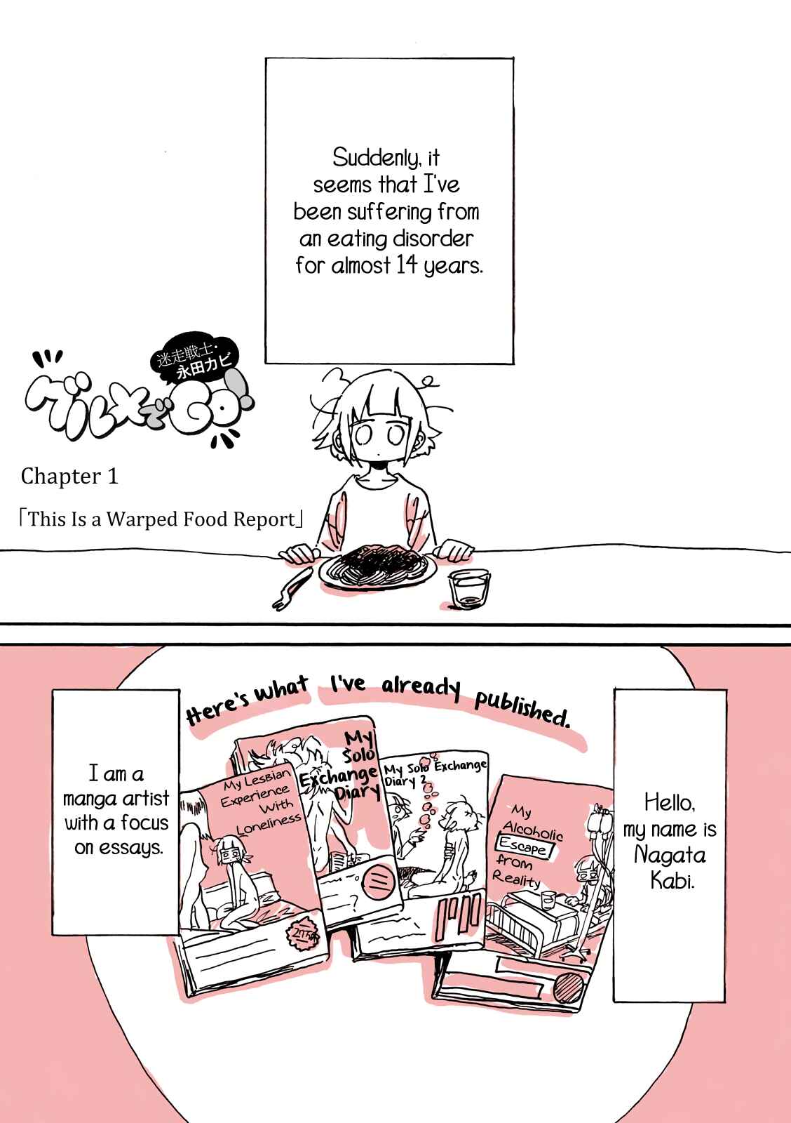 Page 2 Chapter 1 My Twisted Eating Disorder