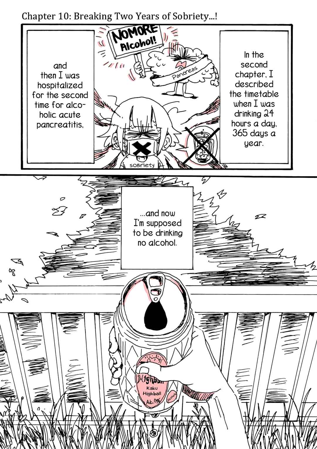 Page 2 Chapter 10 My Twisted Eating Disorder