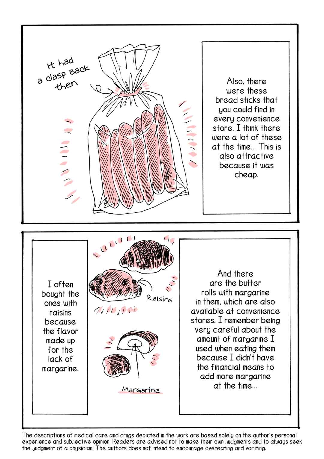 Page 12 Chapter 7 My Twisted Eating Disorder