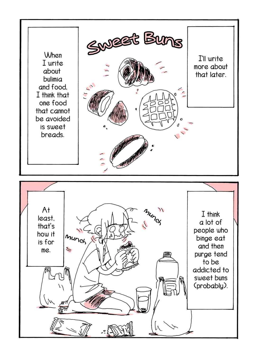 Page 3 Chapter 7 My Twisted Eating Disorder