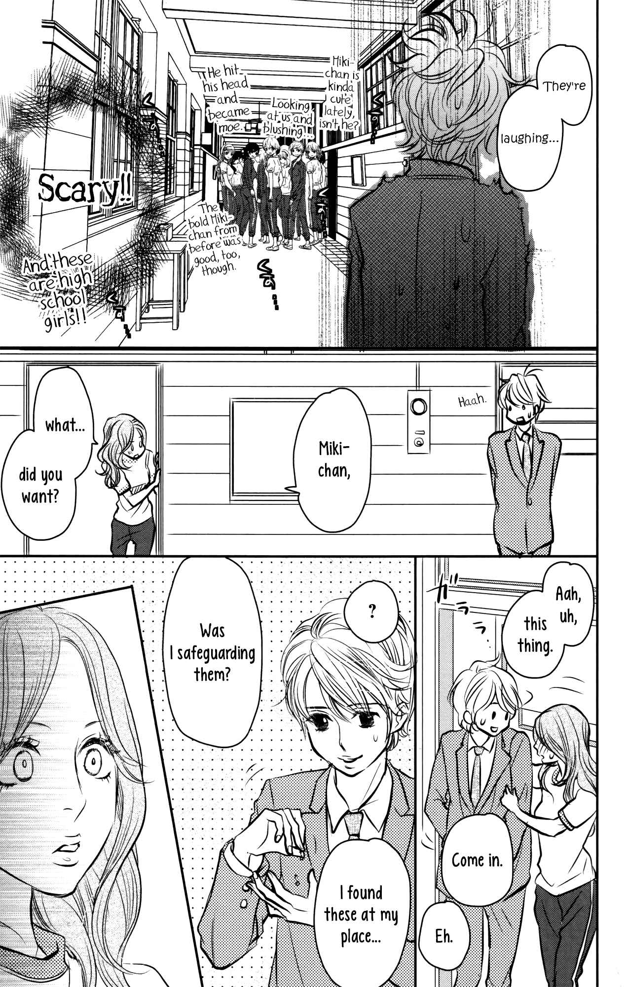 Page 17 Chapter 2 I Girl
