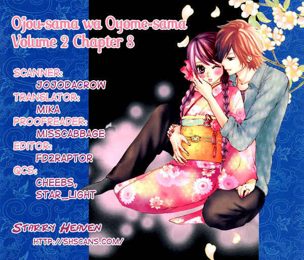 Page 1 Chapter 8 Ojousama wa Oyomesama
