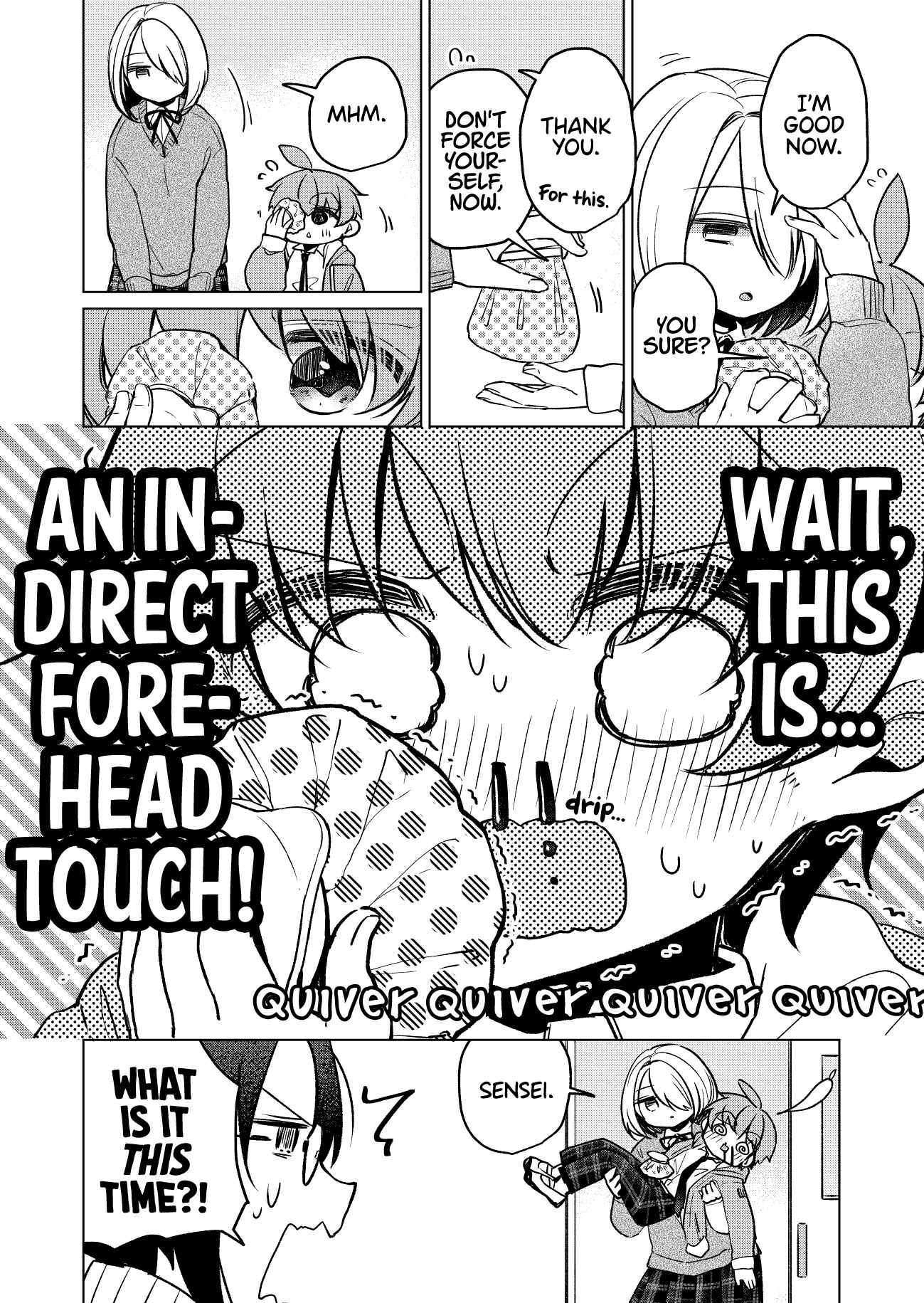 Page 4 Chapter 6 Mimitani-san, the Tallest in the Class