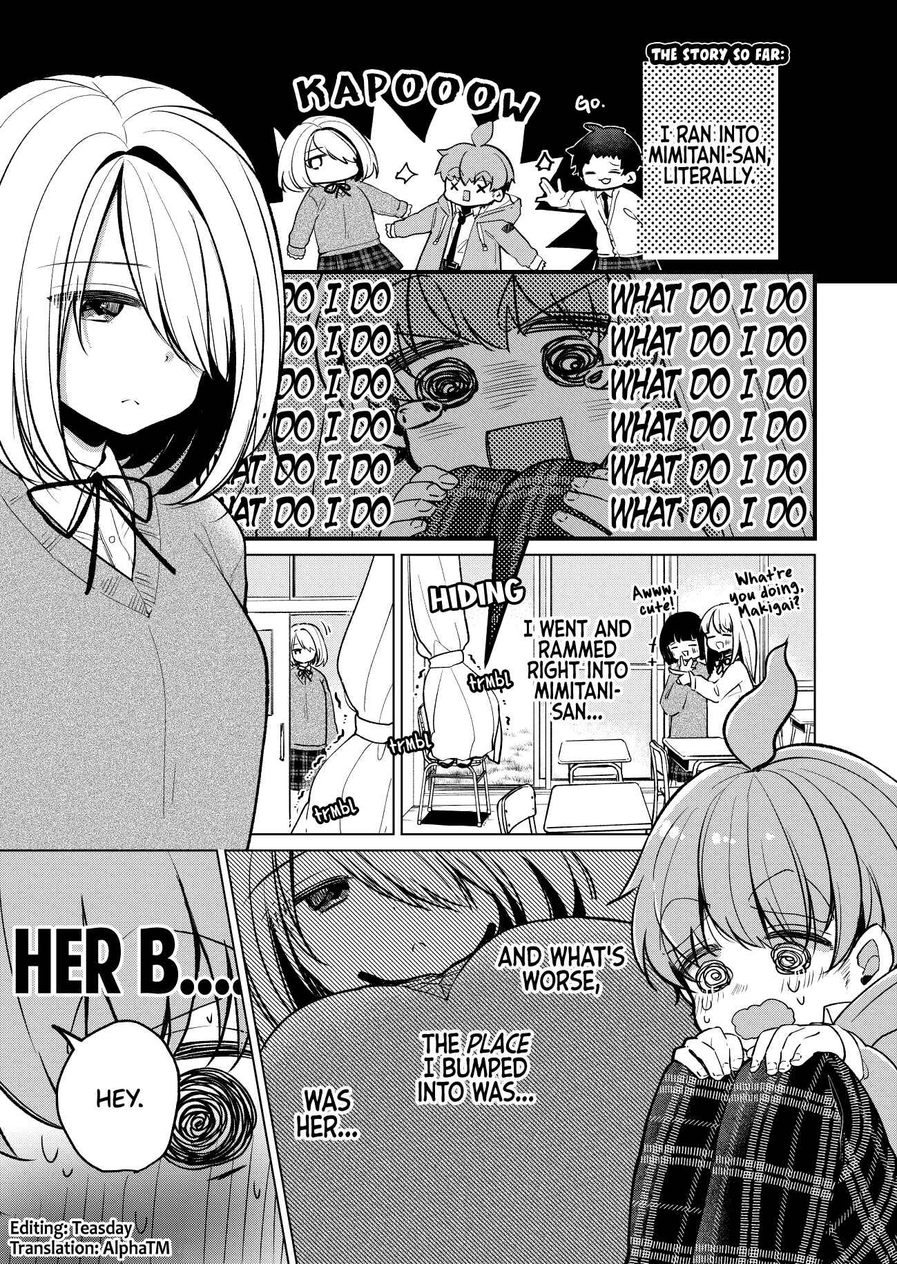 Page 1 Chapter 3 Mimitani-san, the Tallest in the Class