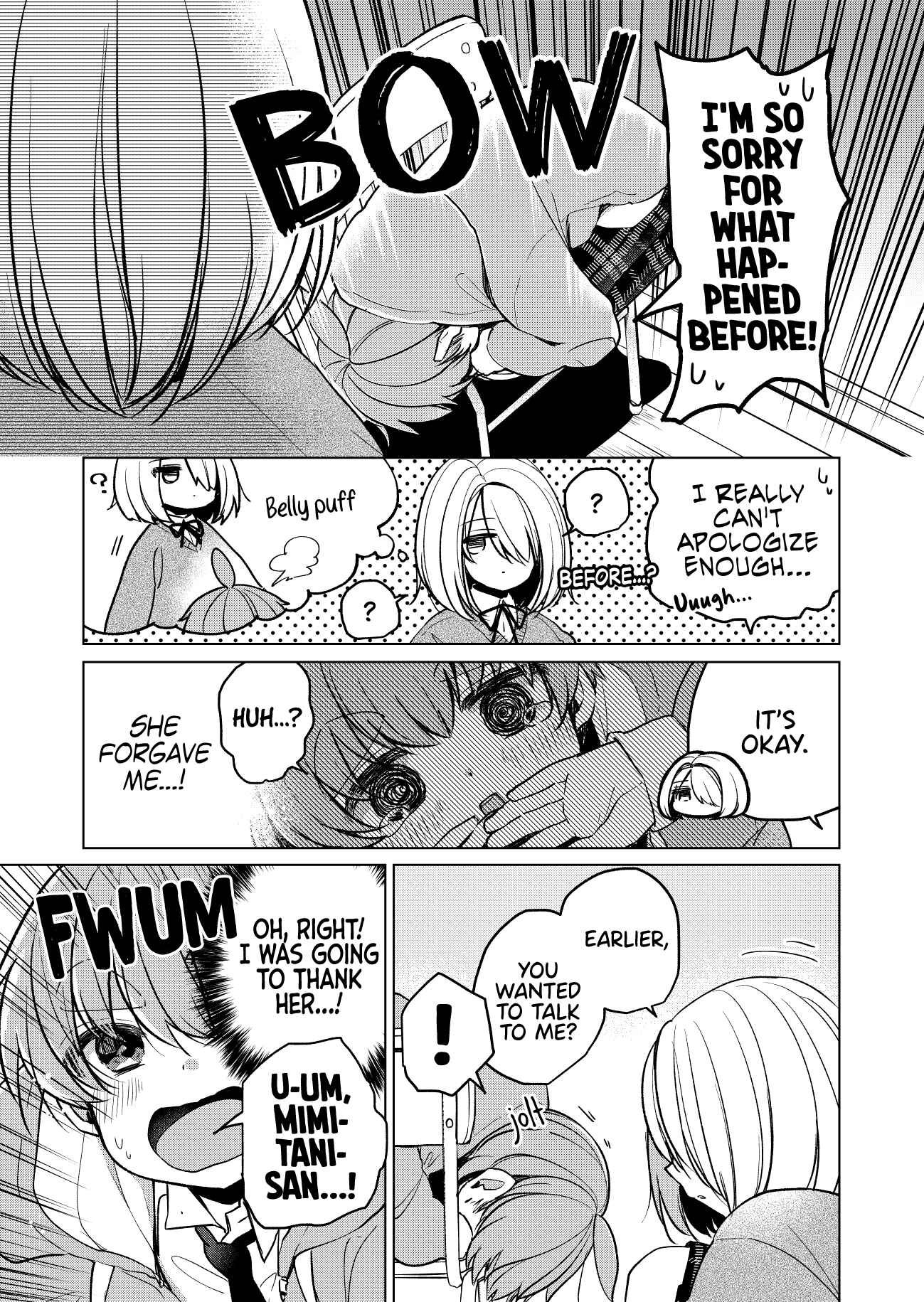 Page 3 Chapter 3 Mimitani-san, the Tallest in the Class
