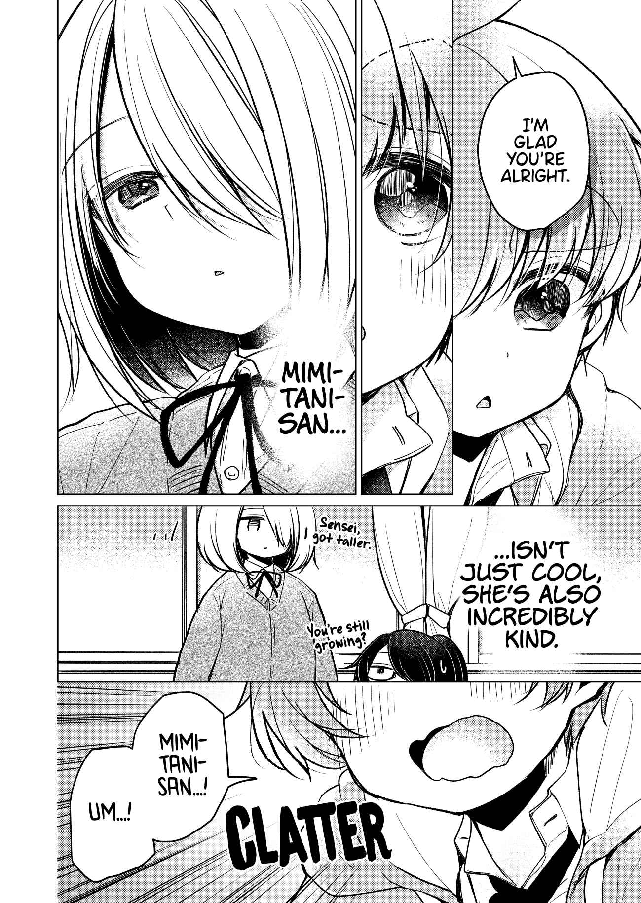 Page 2 Chapter 5 Mimitani-san, the Tallest in the Class