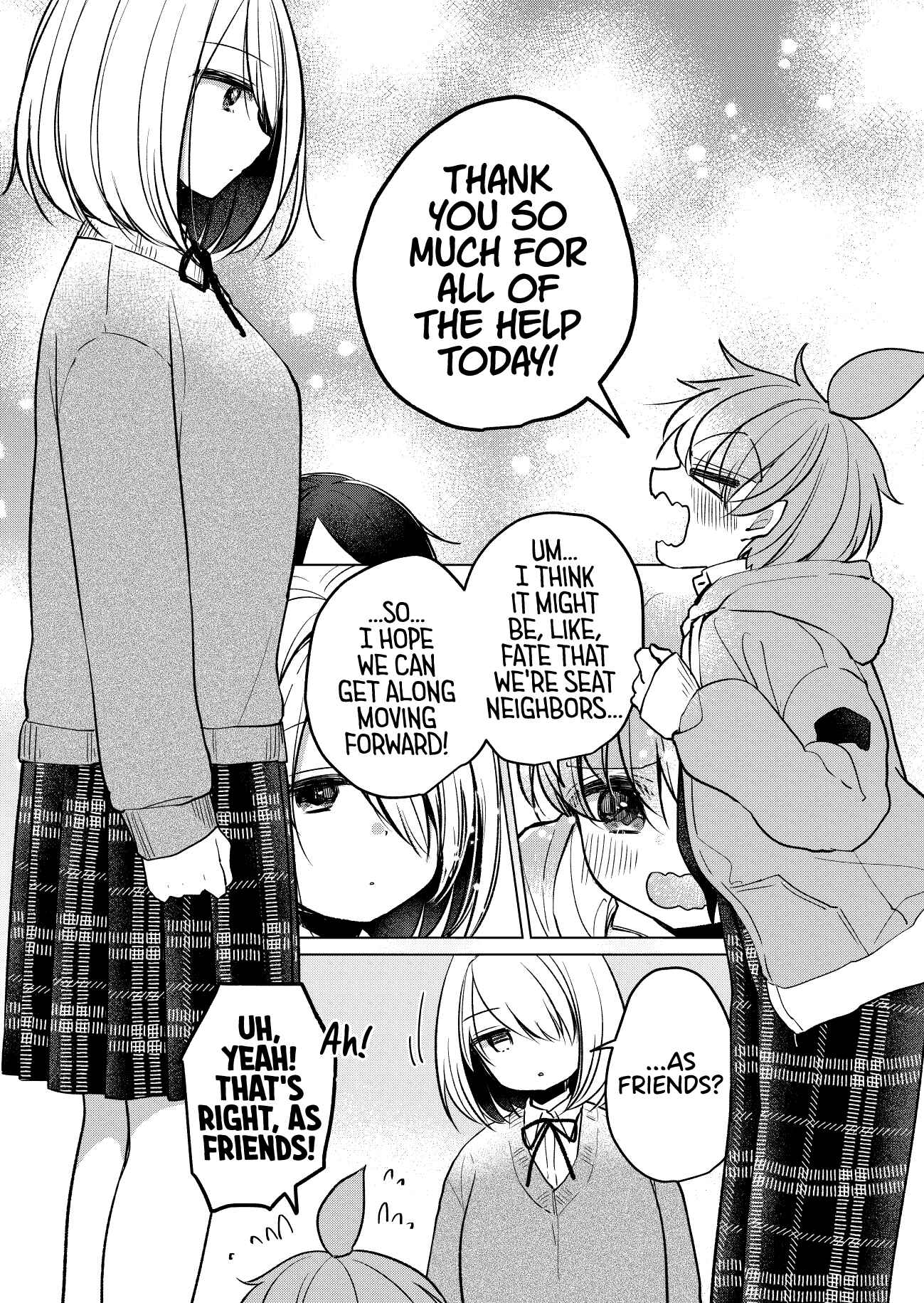 Page 3 Chapter 5 Mimitani-san, the Tallest in the Class