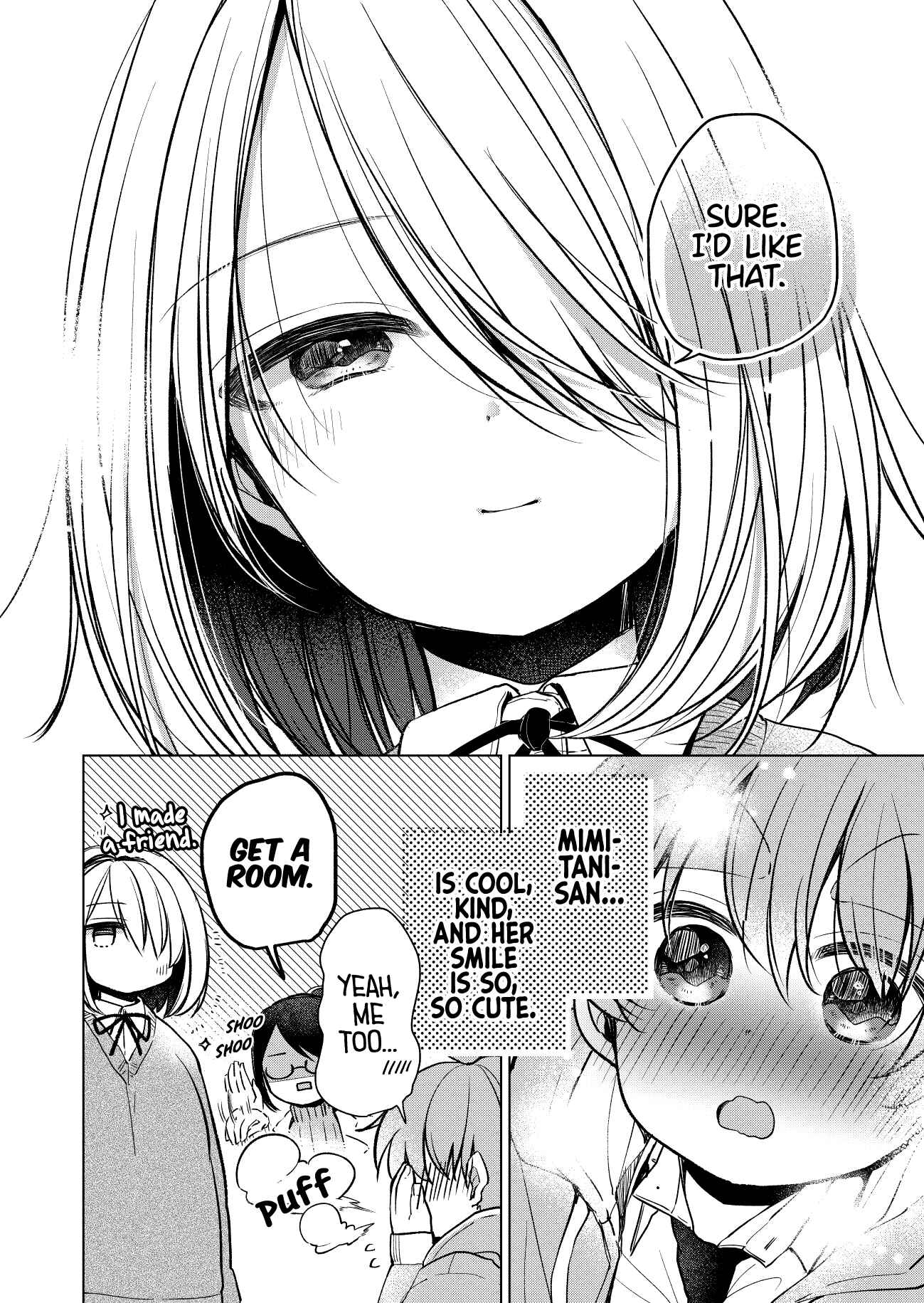 Page 4 Chapter 5 Mimitani-san, the Tallest in the Class
