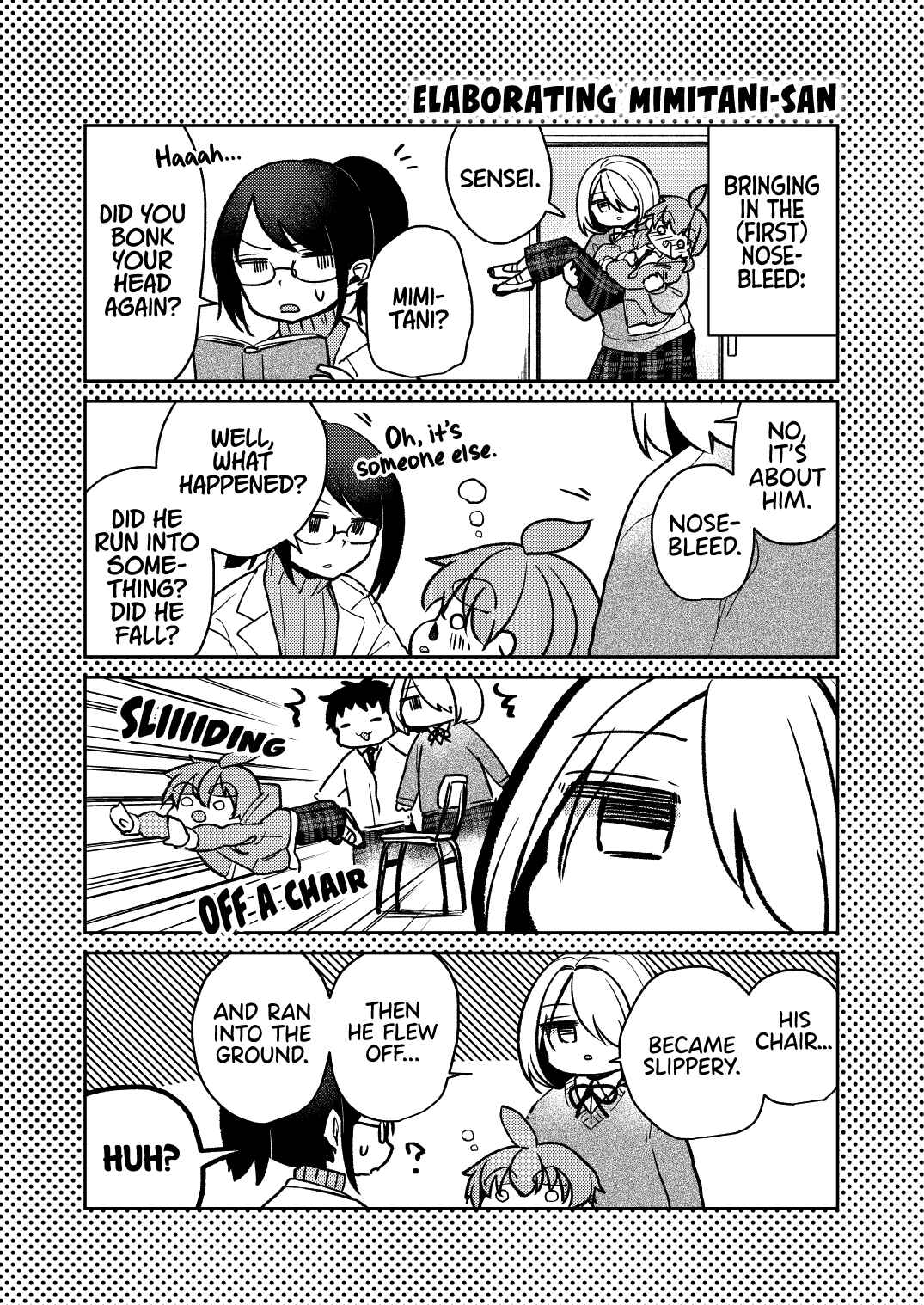 Page 4 Chapter 6.5 Mimitani-san, the Tallest in the Class