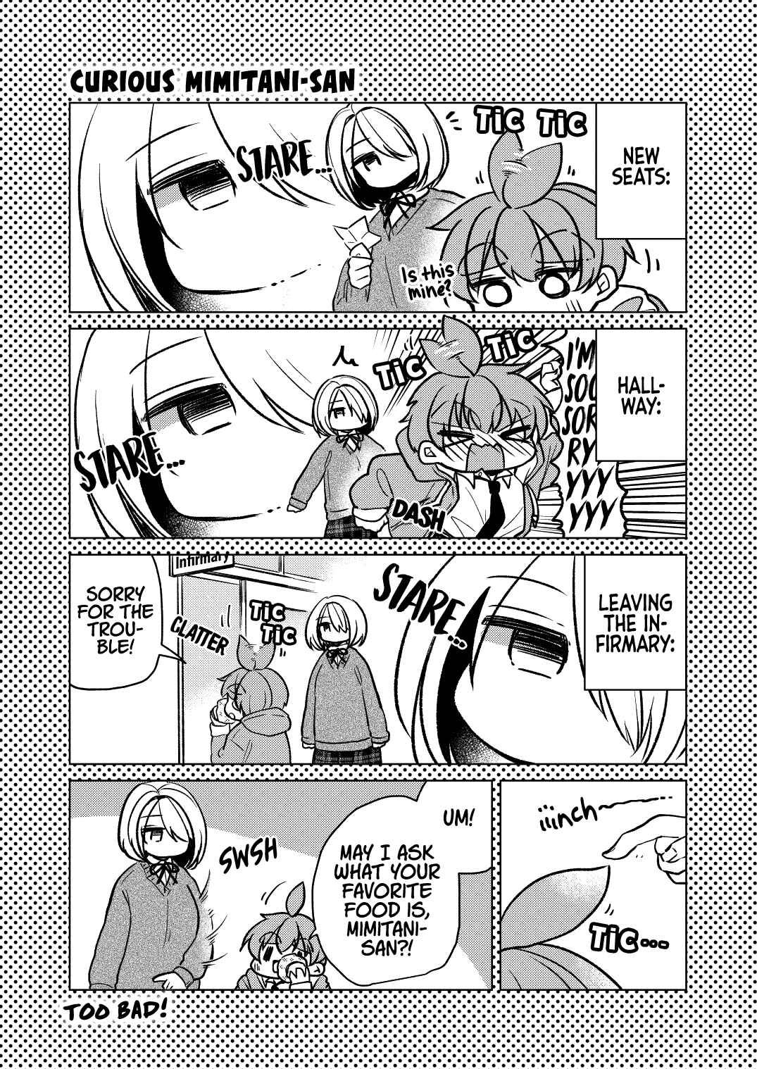 Page 5 Chapter 6.5 Mimitani-san, the Tallest in the Class