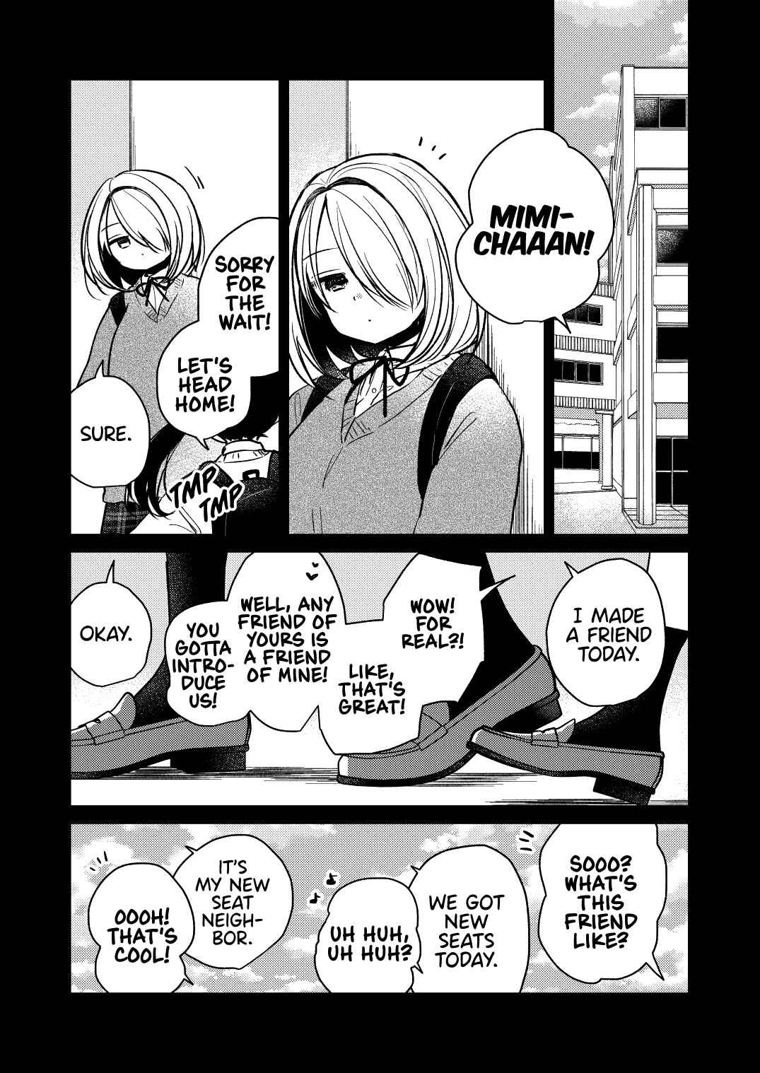 Page 6 Chapter 6.5 Mimitani-san, the Tallest in the Class