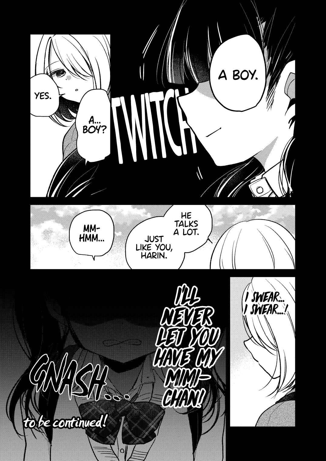 Page 7 Chapter 6.5 Mimitani-san, the Tallest in the Class
