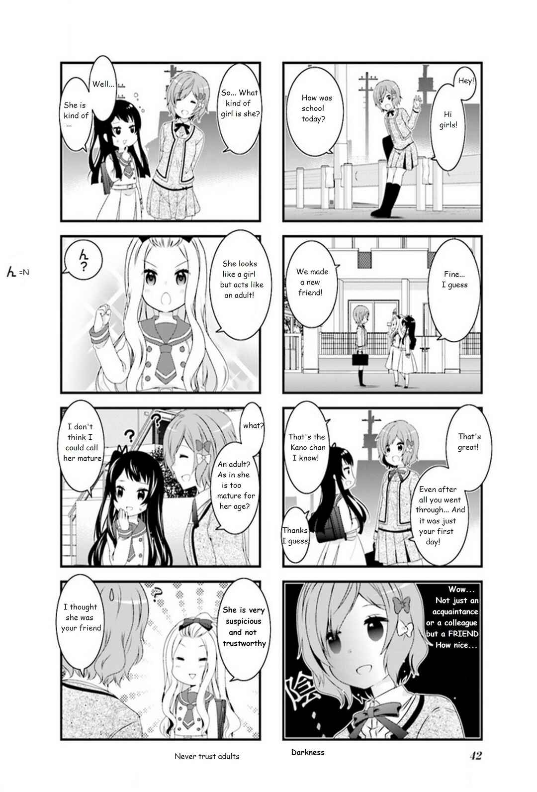 Page 8 Chapter 4 Musunde, Tsunaide