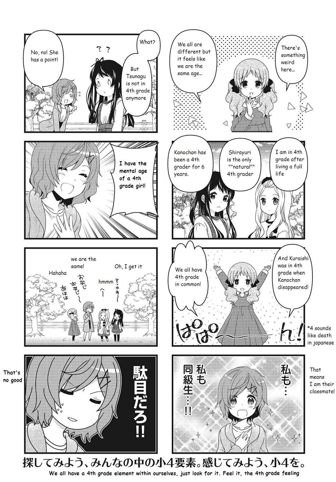 Page 8 Chapter 8 Musunde, Tsunaide